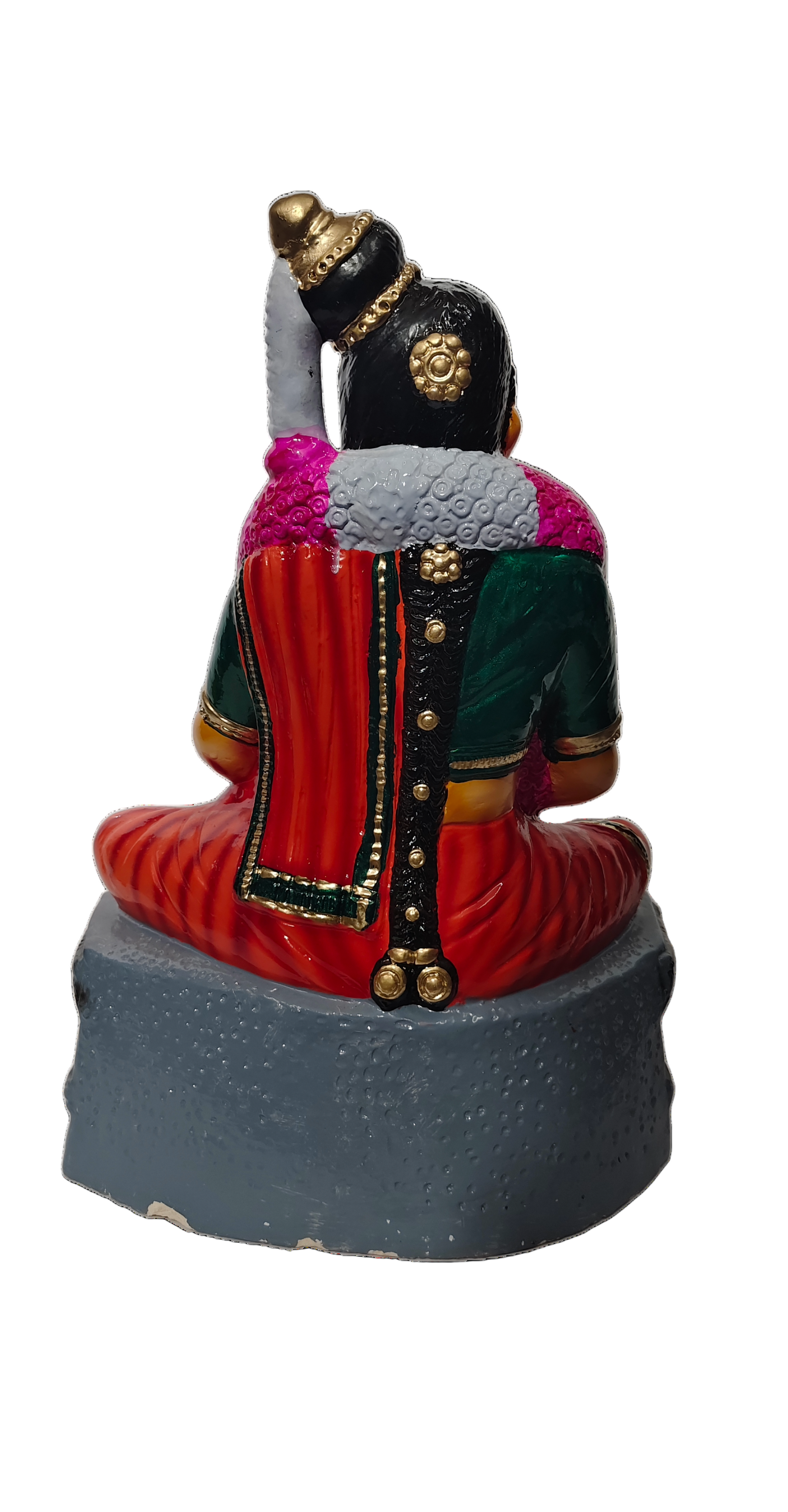 Andal Krishna Idol – Handcrafted divine statue symbolizing love, devotion, purity, and blessings for pooja, temples, and spiritual spaces