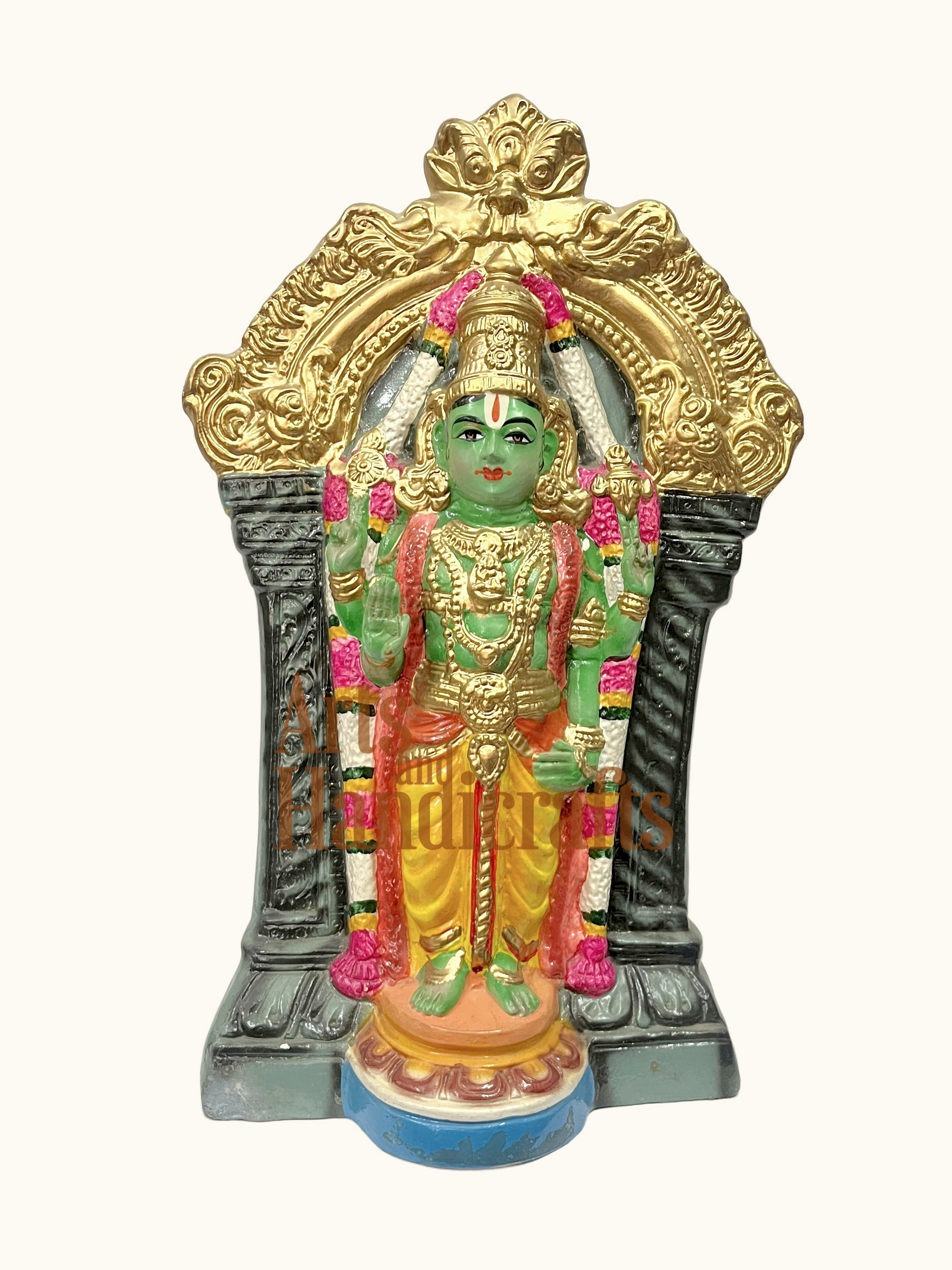 Pachai vanna perumal
