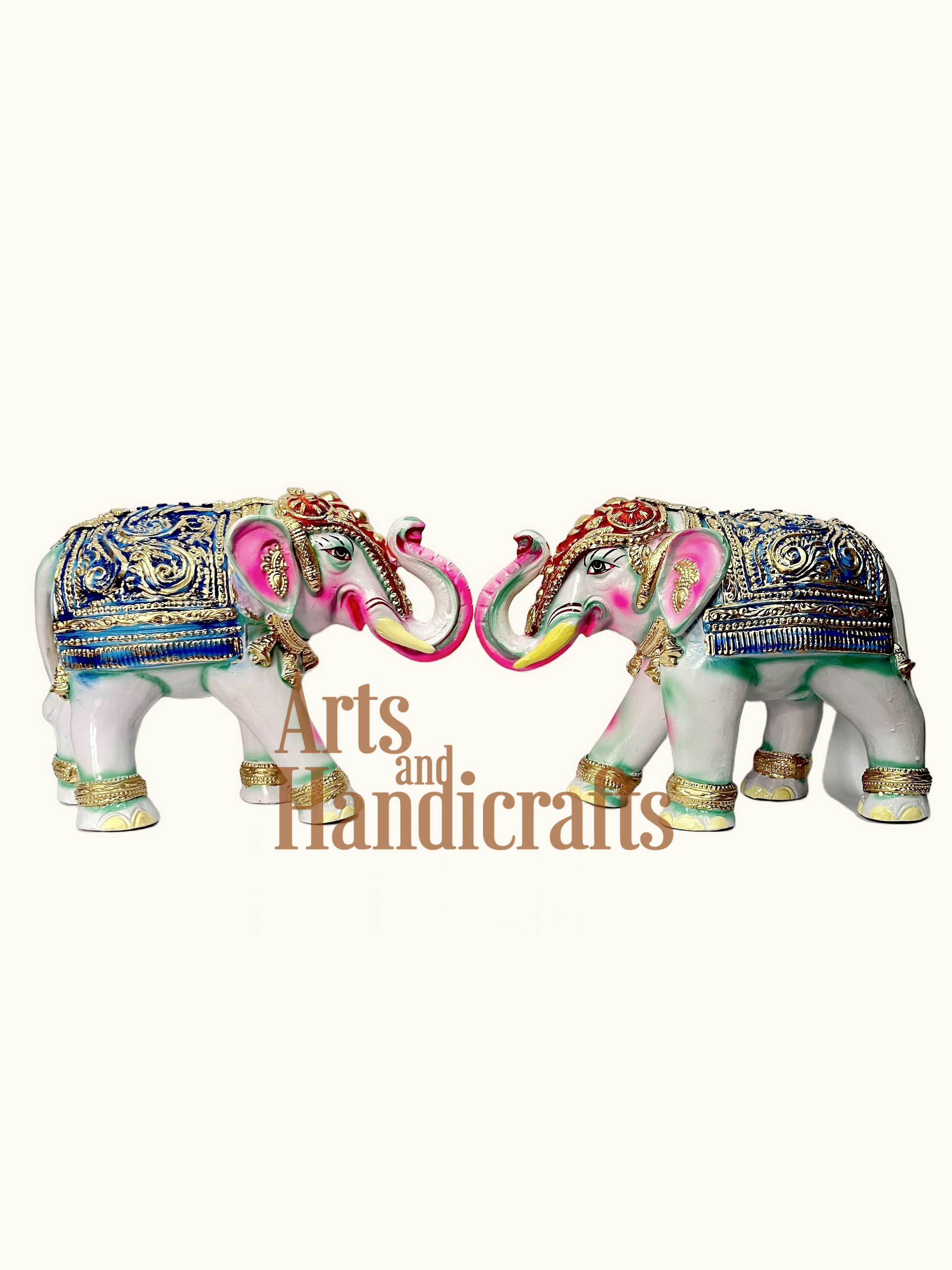 Elephant pair