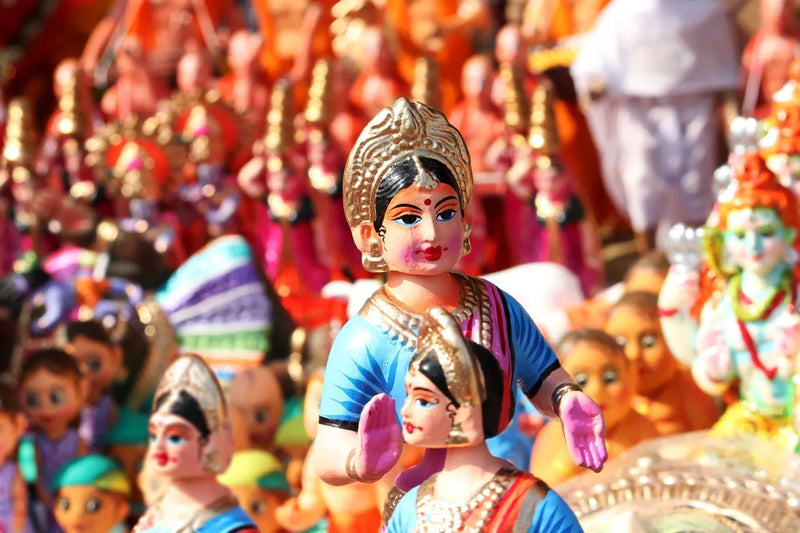 5 Must-Have Golu Dolls to Make Your Navaratri Golu Stand Out