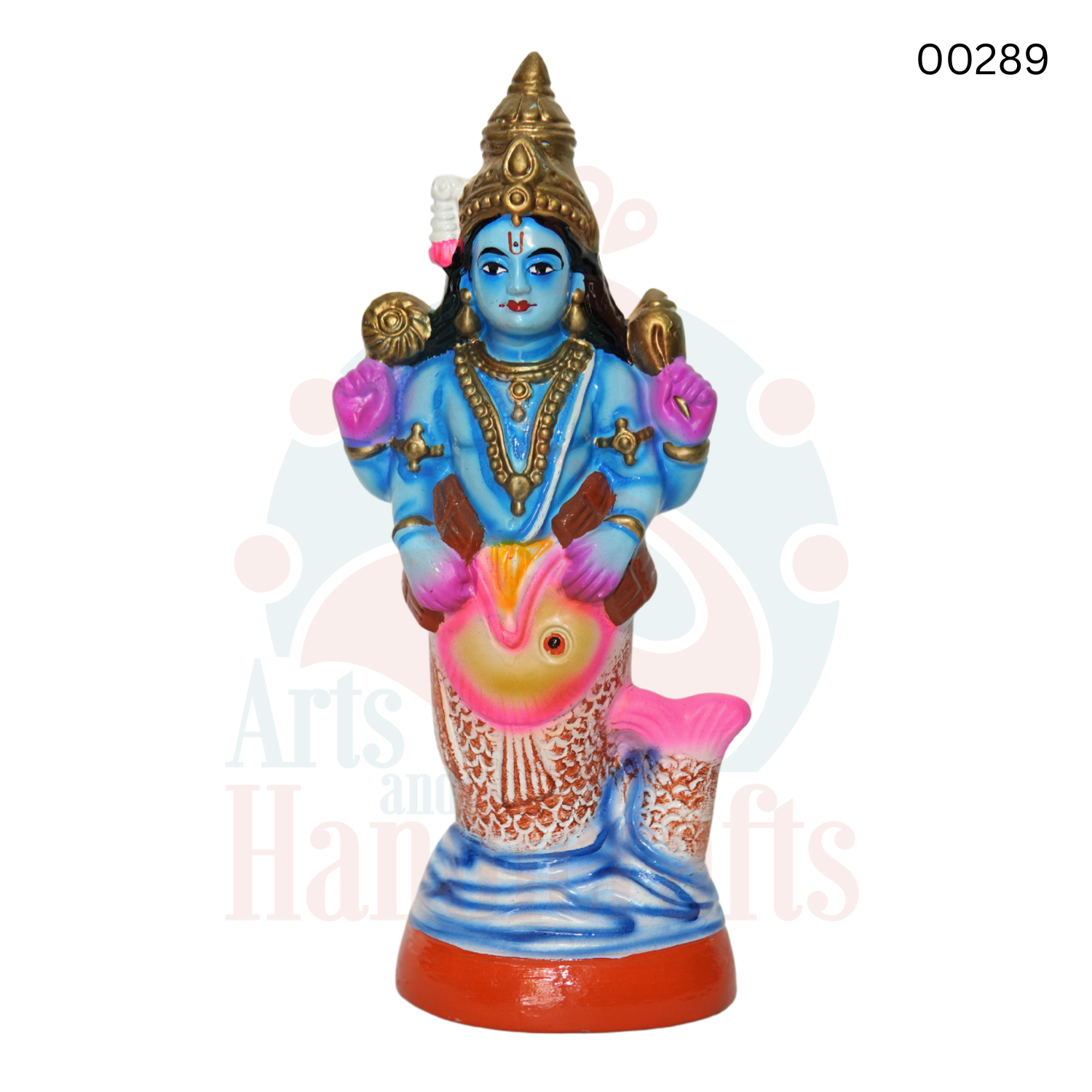 Dasavatharam Set | 9 inches | Paper Mache