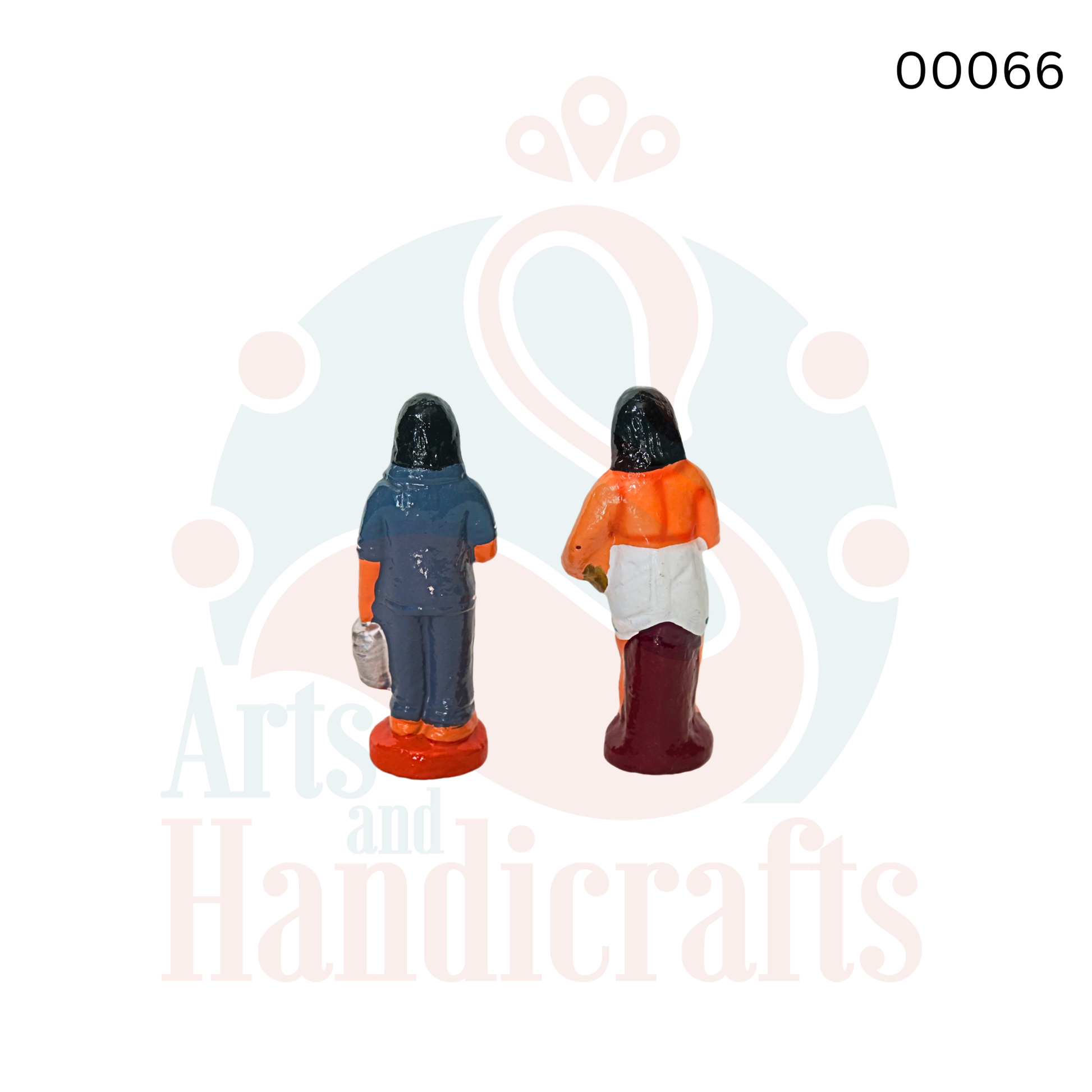 Sapadu set | 6 inches | clay