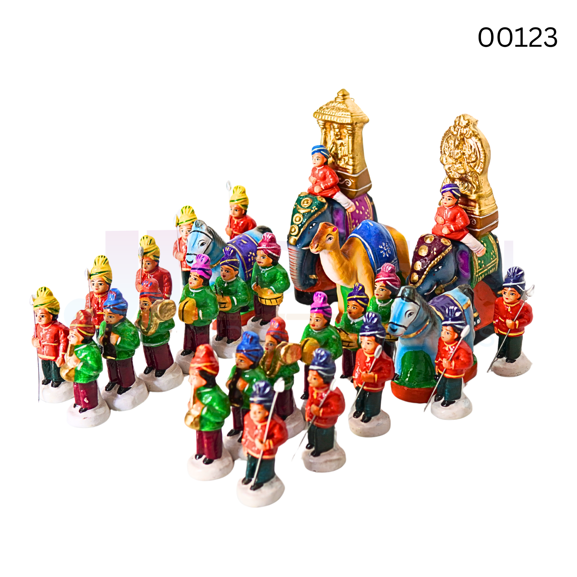 Mysore Dasara set | 9 inches | clay