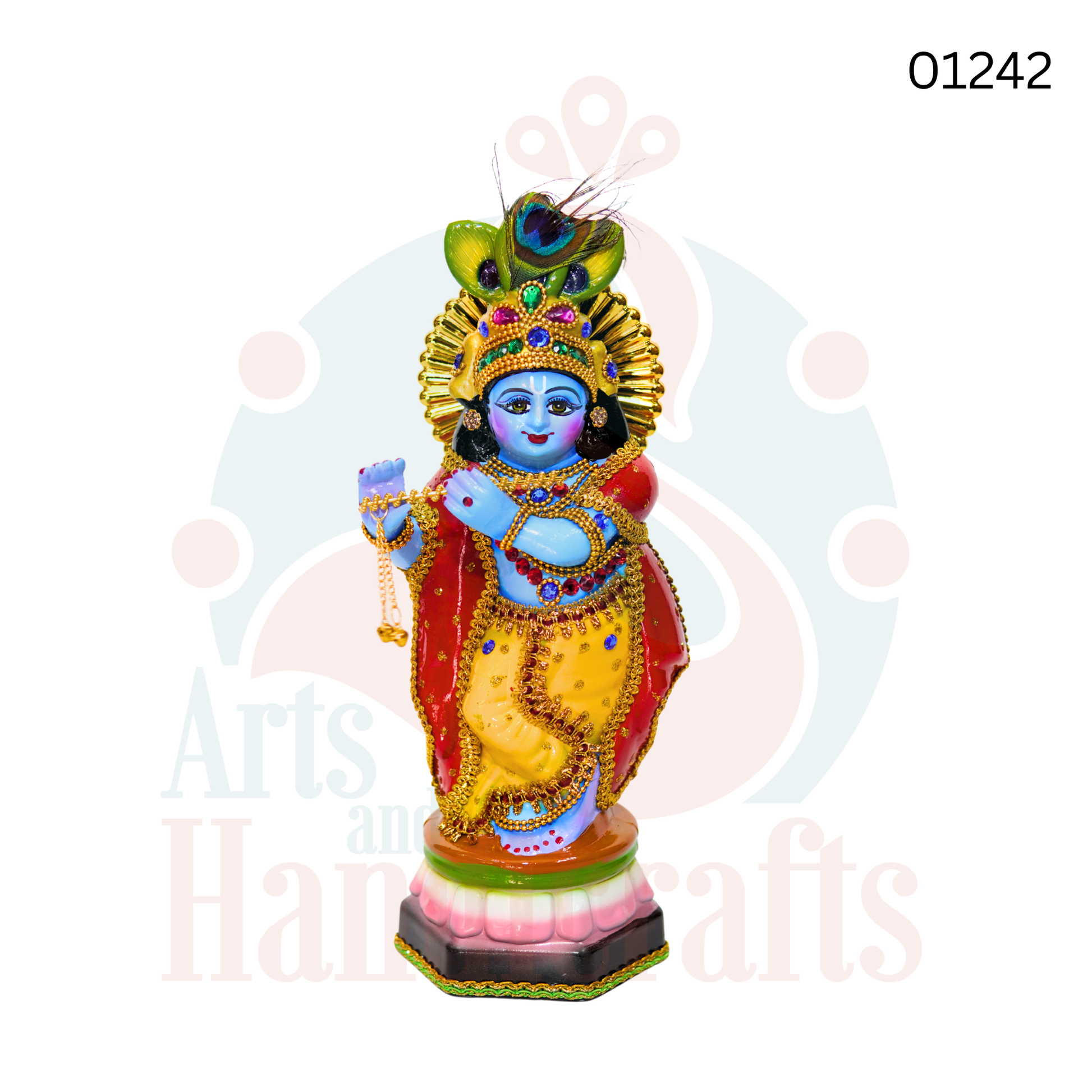 Krishna | 11 inches | Fiber