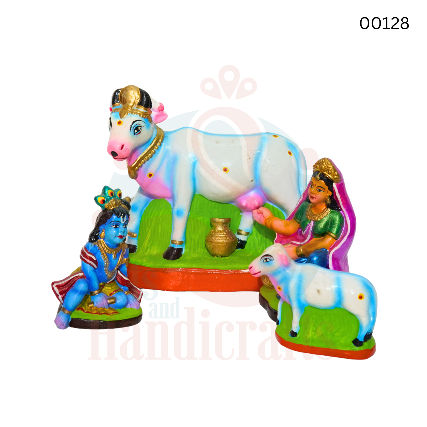 Yasodha Karvai | 8 inche | Clay