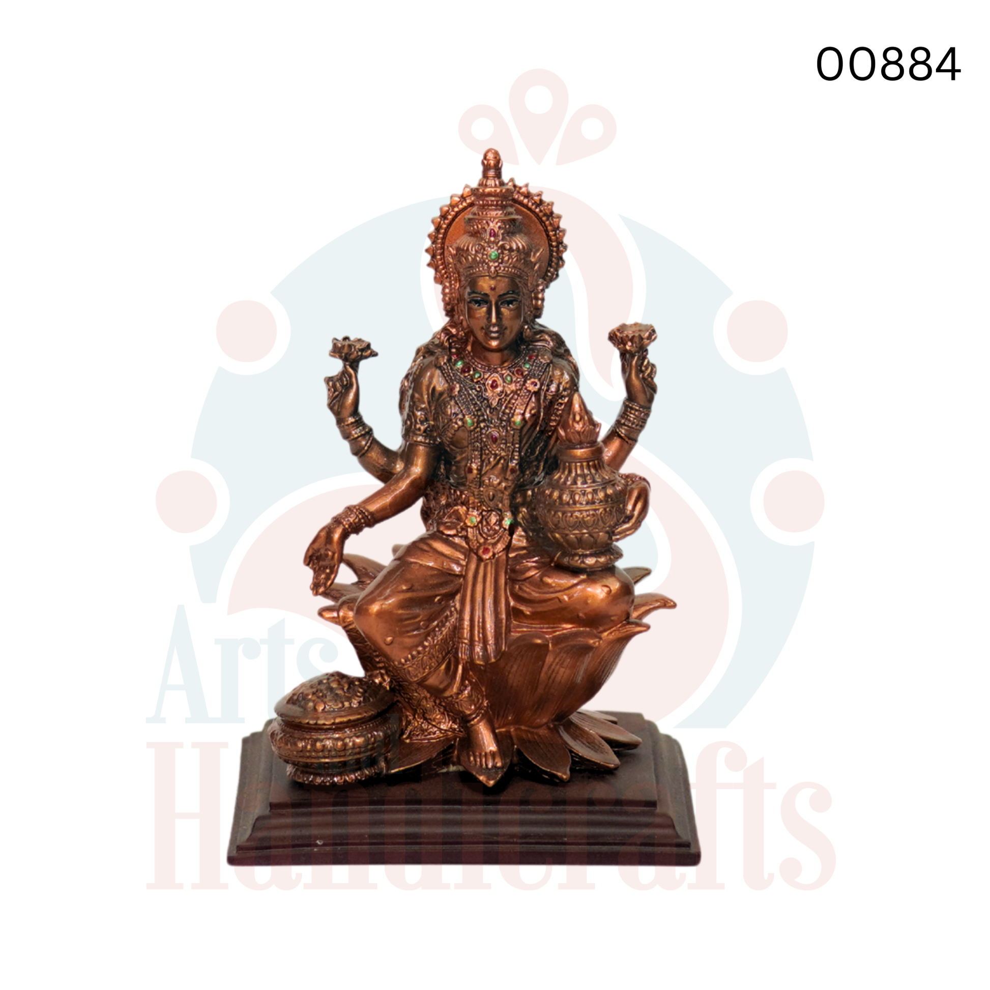 Lakshmi Amman | 8 inches | fiber