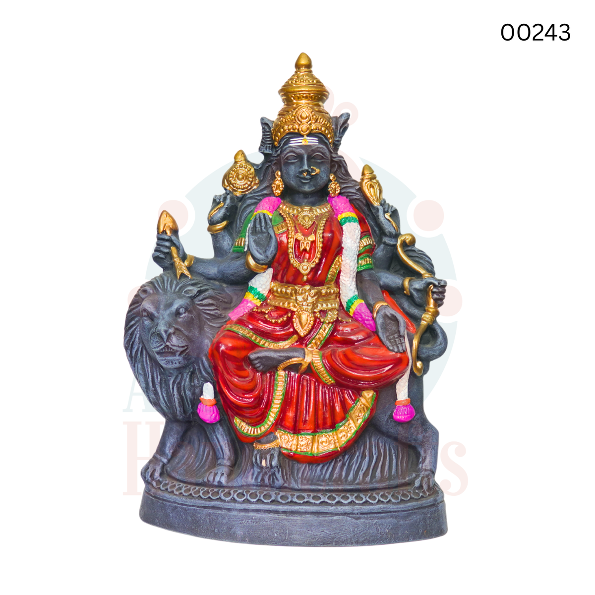 Singam Amman |15 inches |papermache