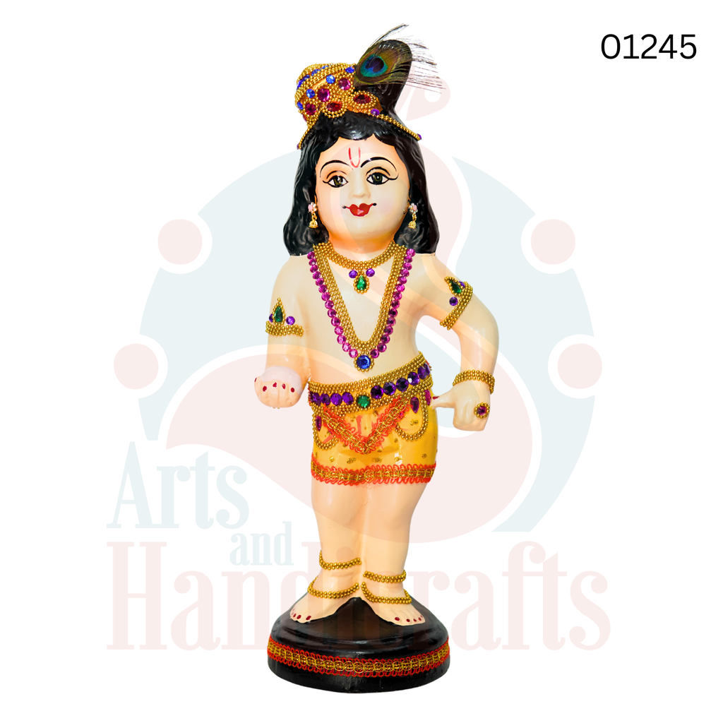 Vennai Krishna | 18 inches | Fiber