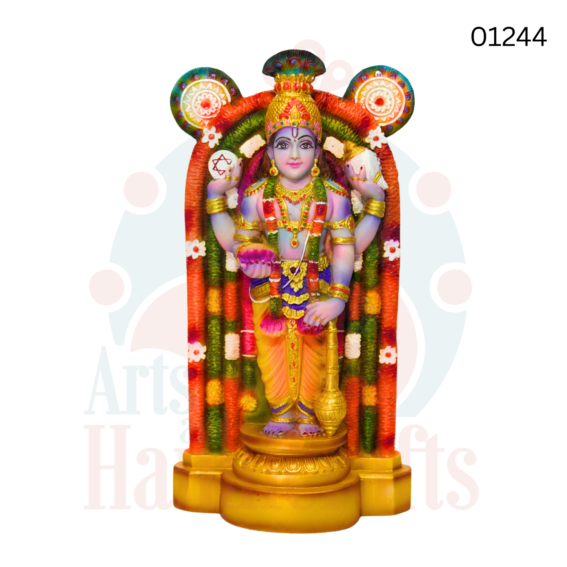 Guruvayur | 13 inches | Fiber