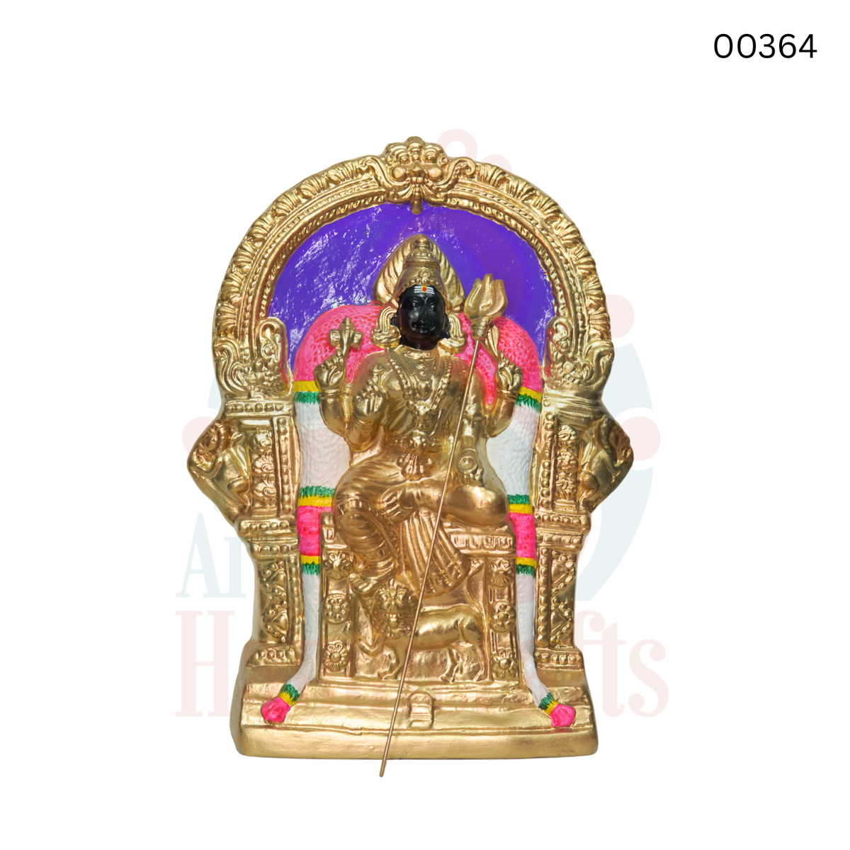 madurai kali Statue | 15 inches | Paper Mache