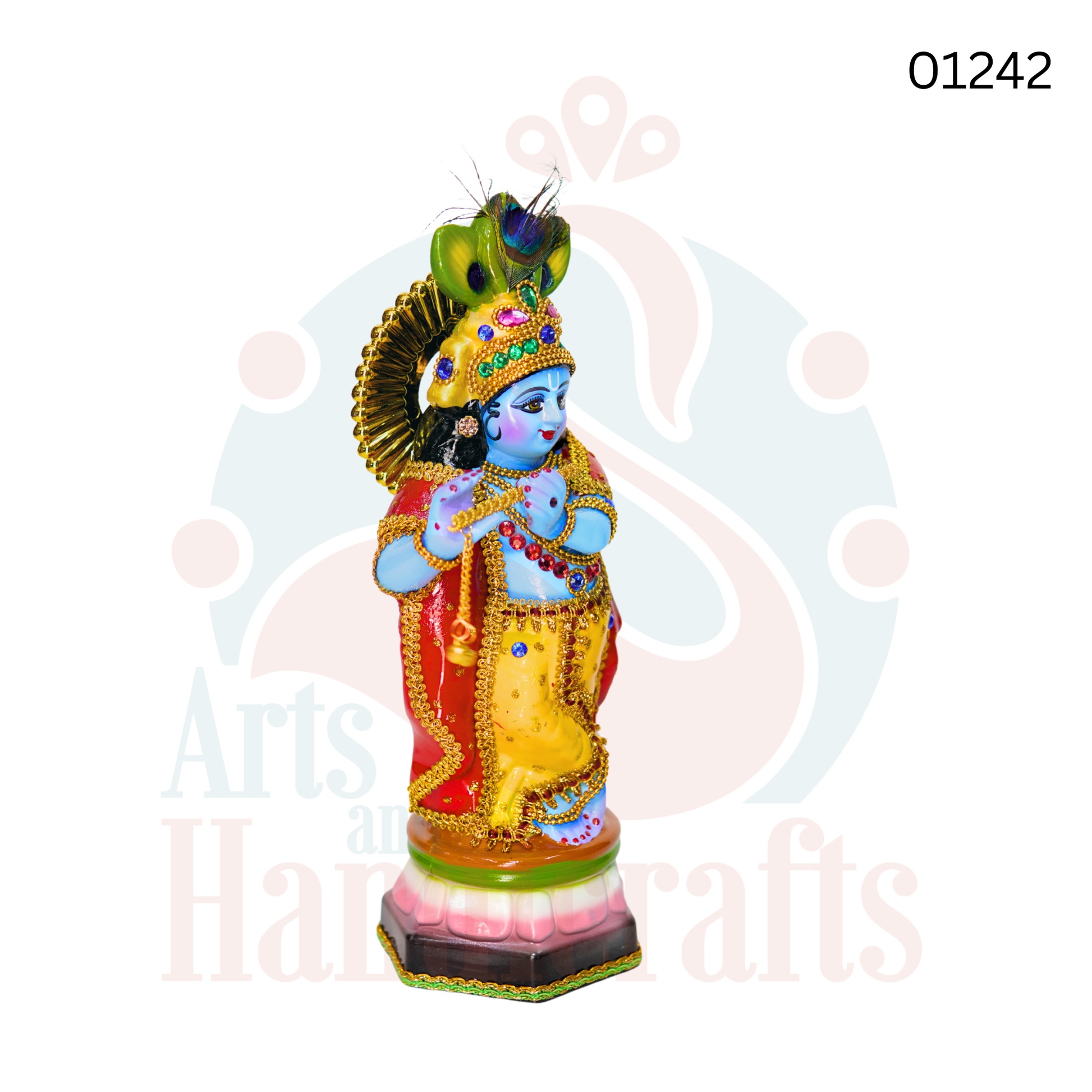 Krishna | 11 inches | Fiber