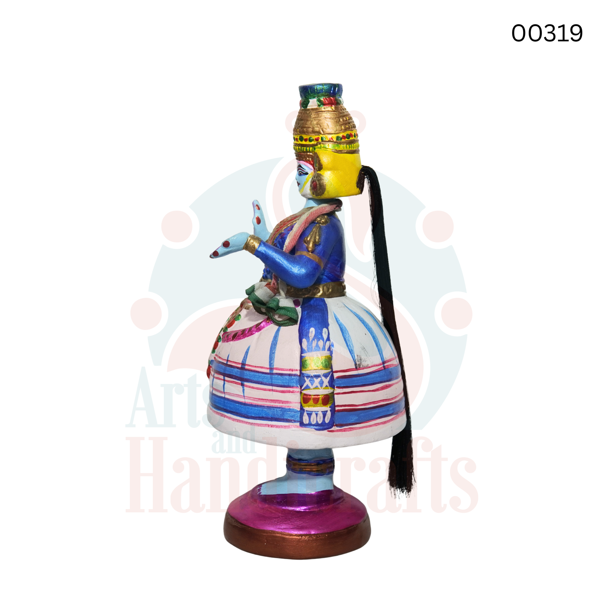 Kathakali Dancing Doll