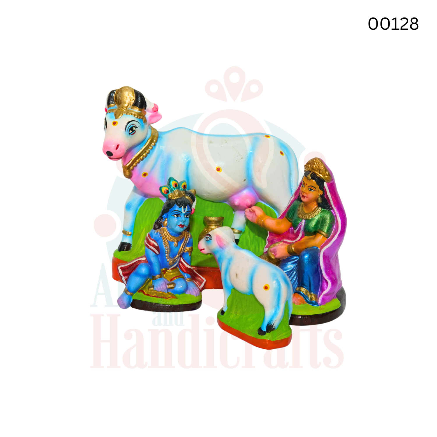 Yasodha Karvai | 8 inche | Clay