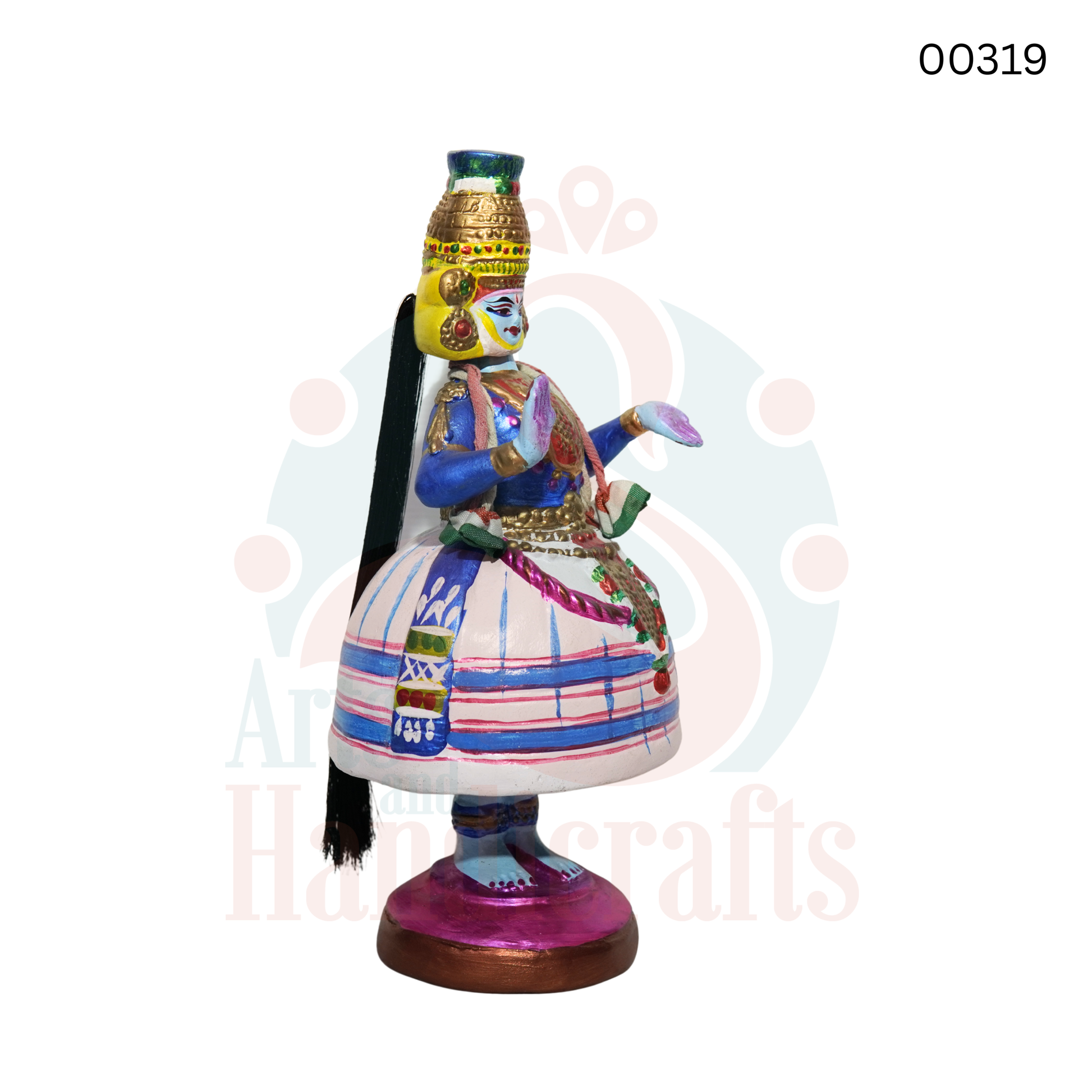 Kathakali Dancing Doll