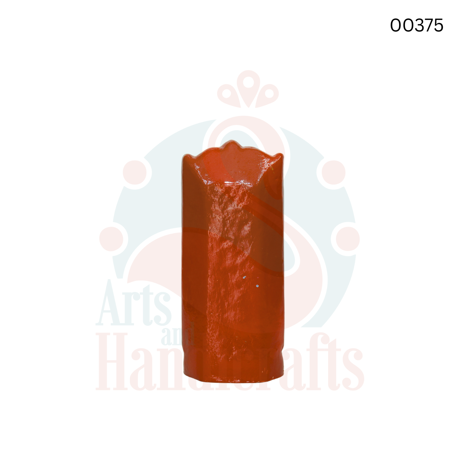 Malai Soodi Kudutha Andal Statue Set | 11 inches | Clay