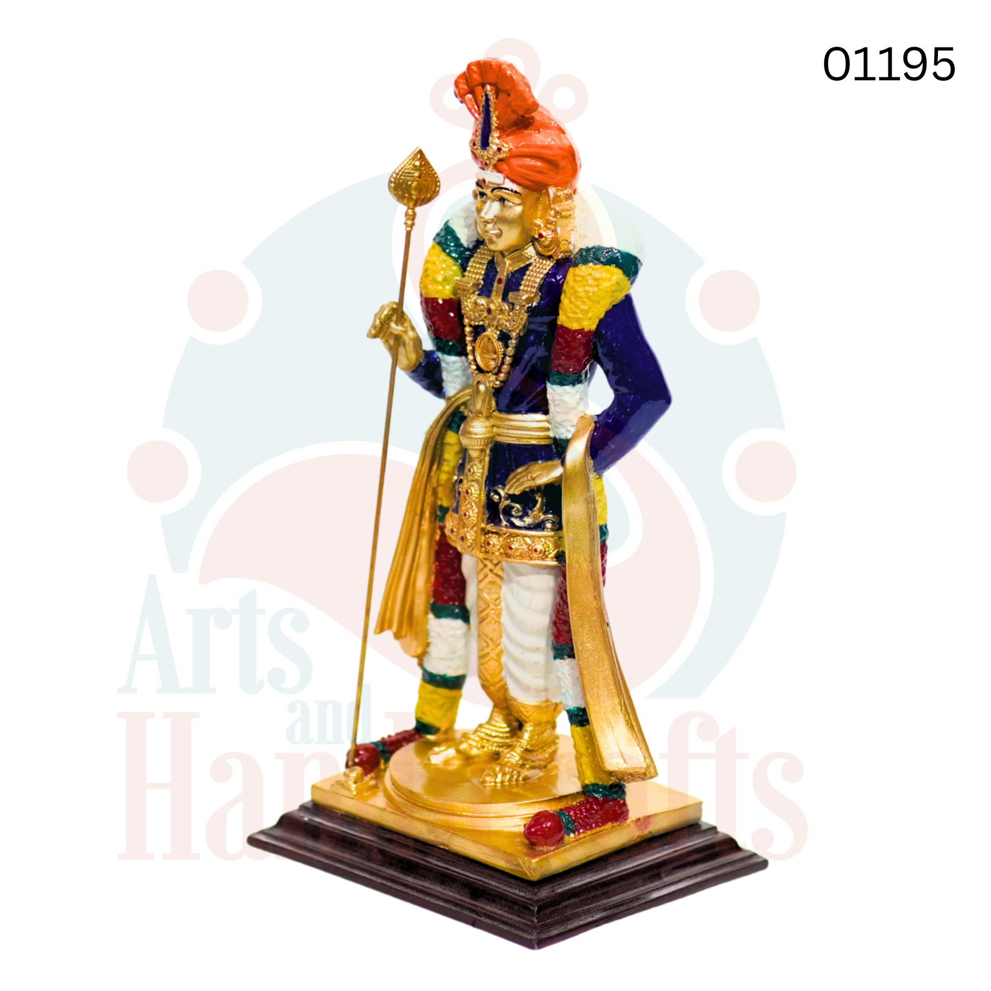 Raja murugar | 10 inches | fiber