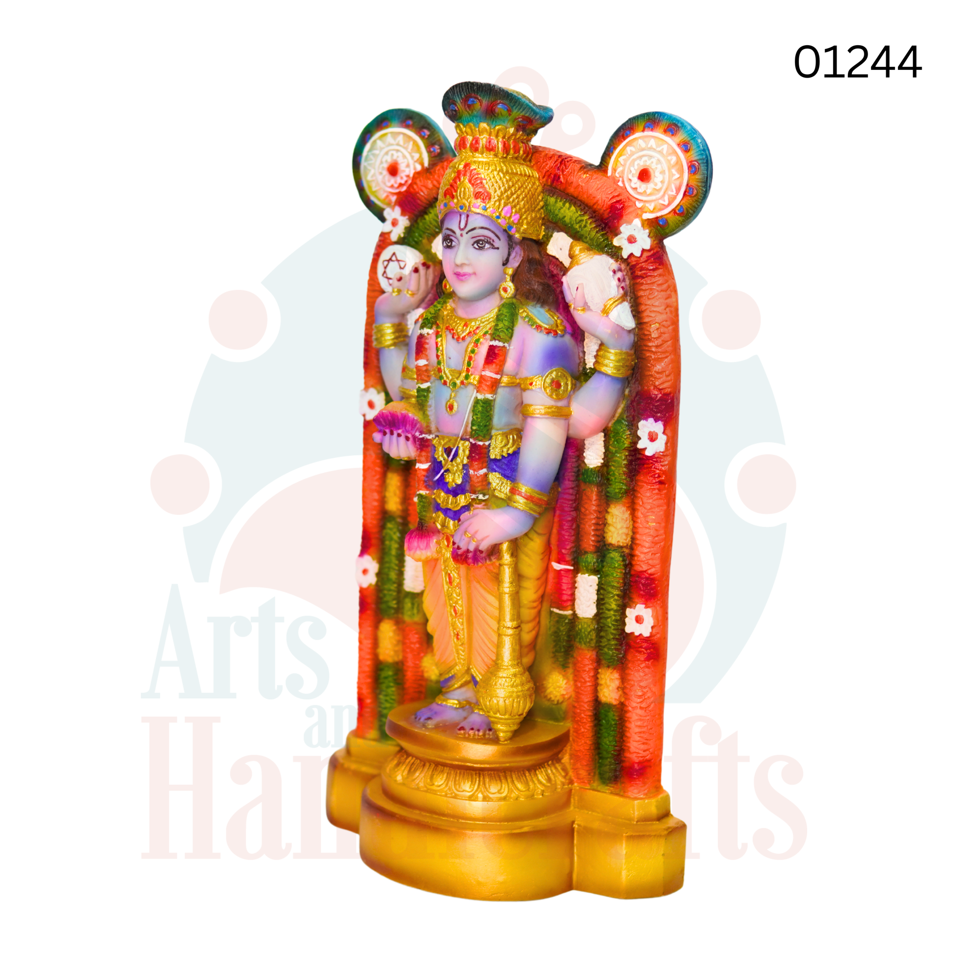 Guruvayur | 13 inches | Fiber