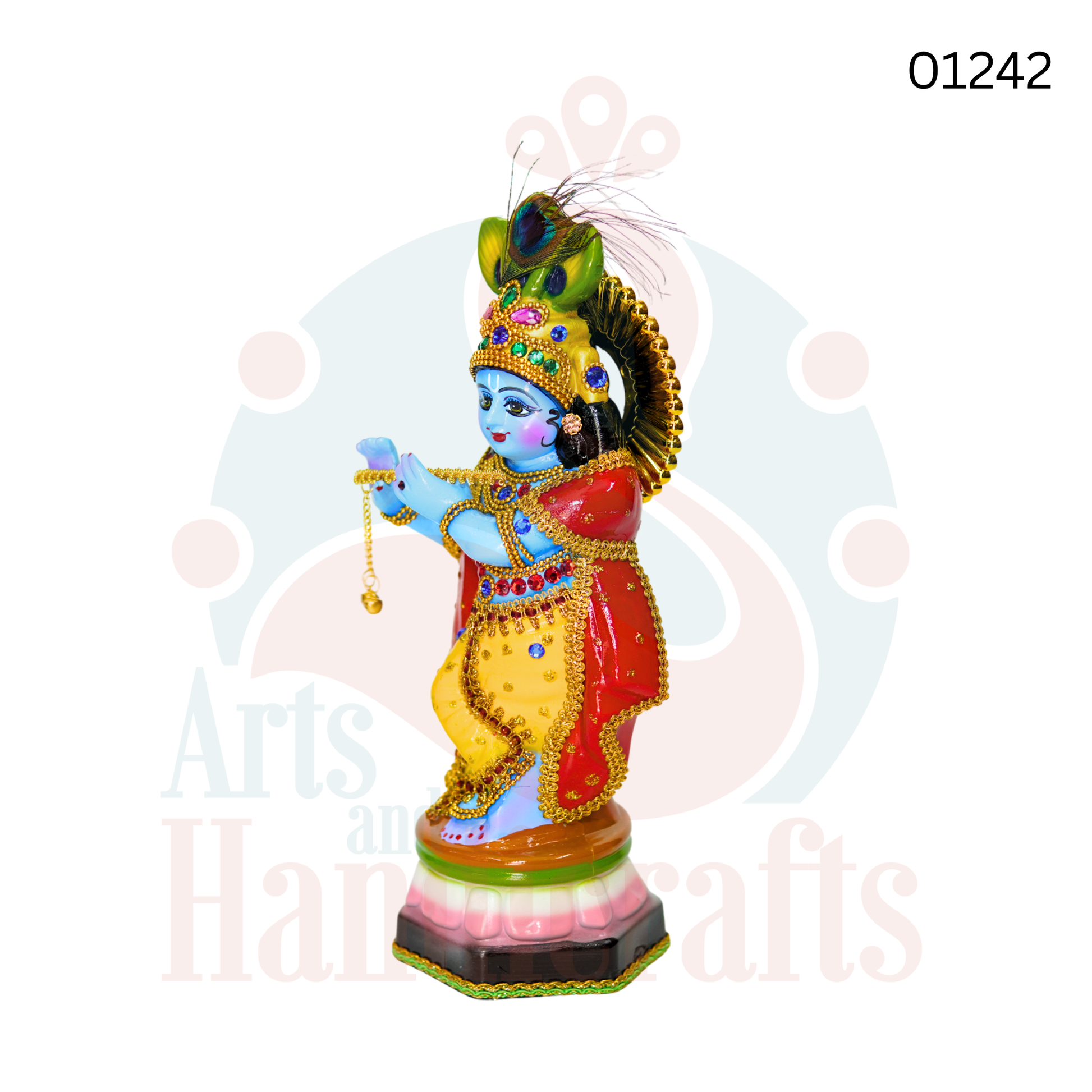 Krishna | 11 inches | Fiber