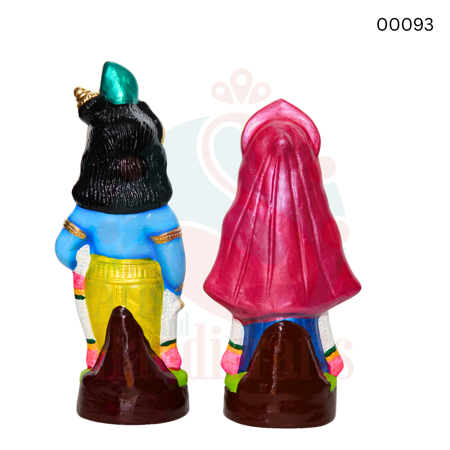 Krishnar Andal Statue | 12 inches | Paper Mache