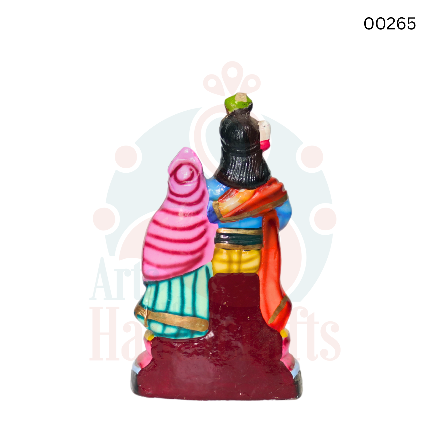 Krishna And Radha  |12 inches |clay