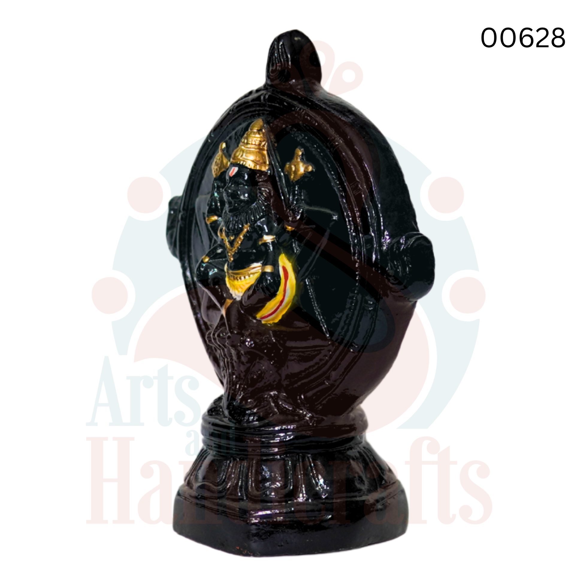 Chakrathalwar | 12 inches | paper mache