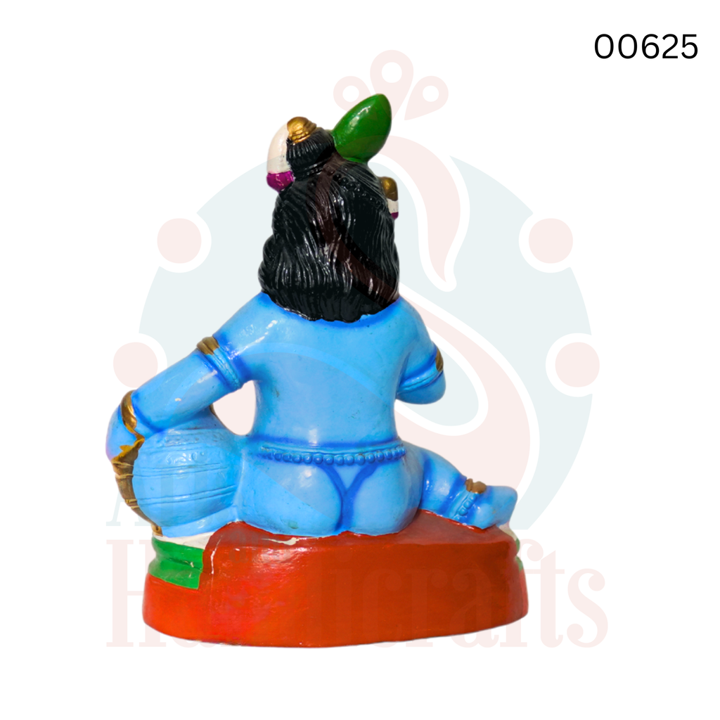 Butter Eating Krishna | 12 inches | Paper Mache