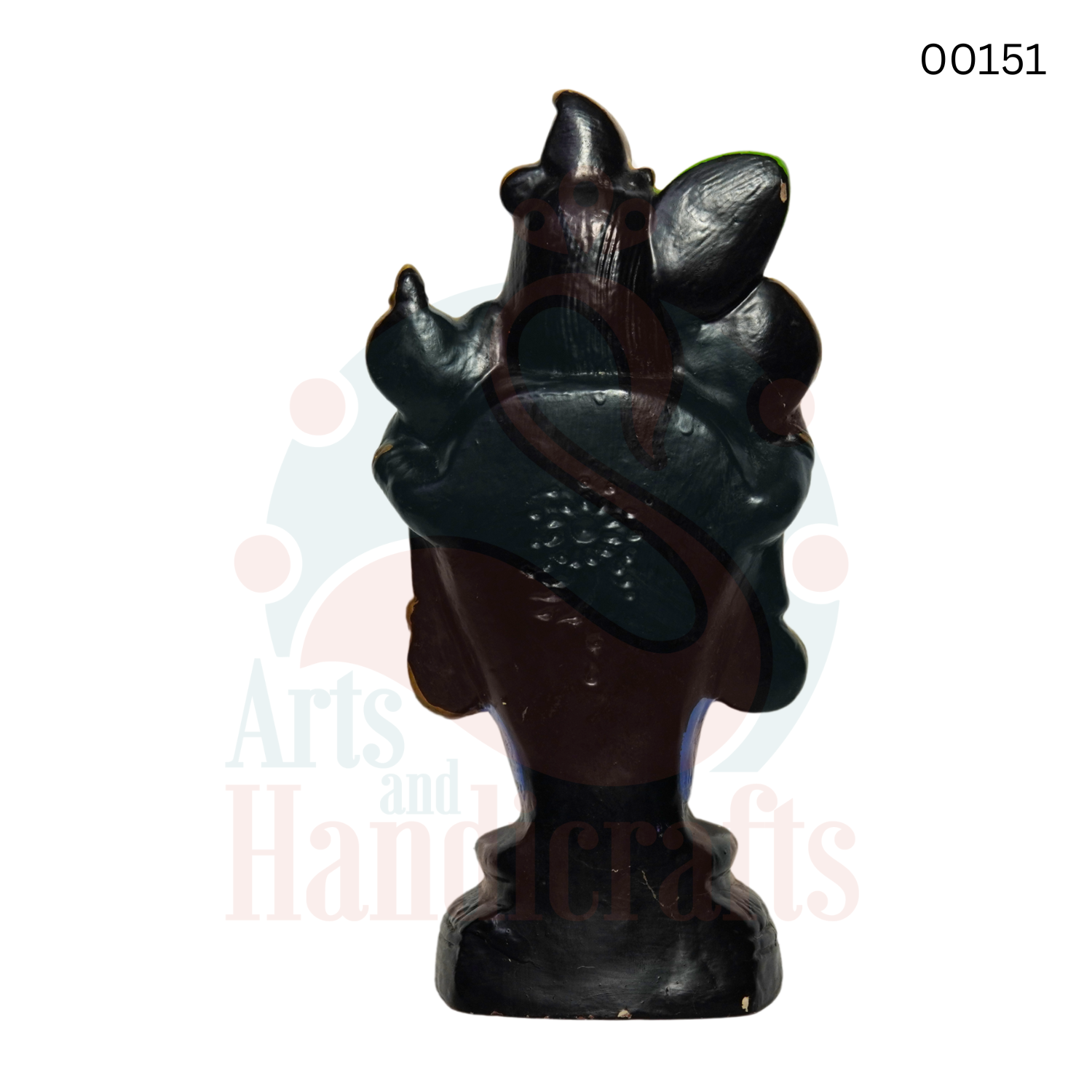 Dwaraga Krishna | 12.5 inches | Clay