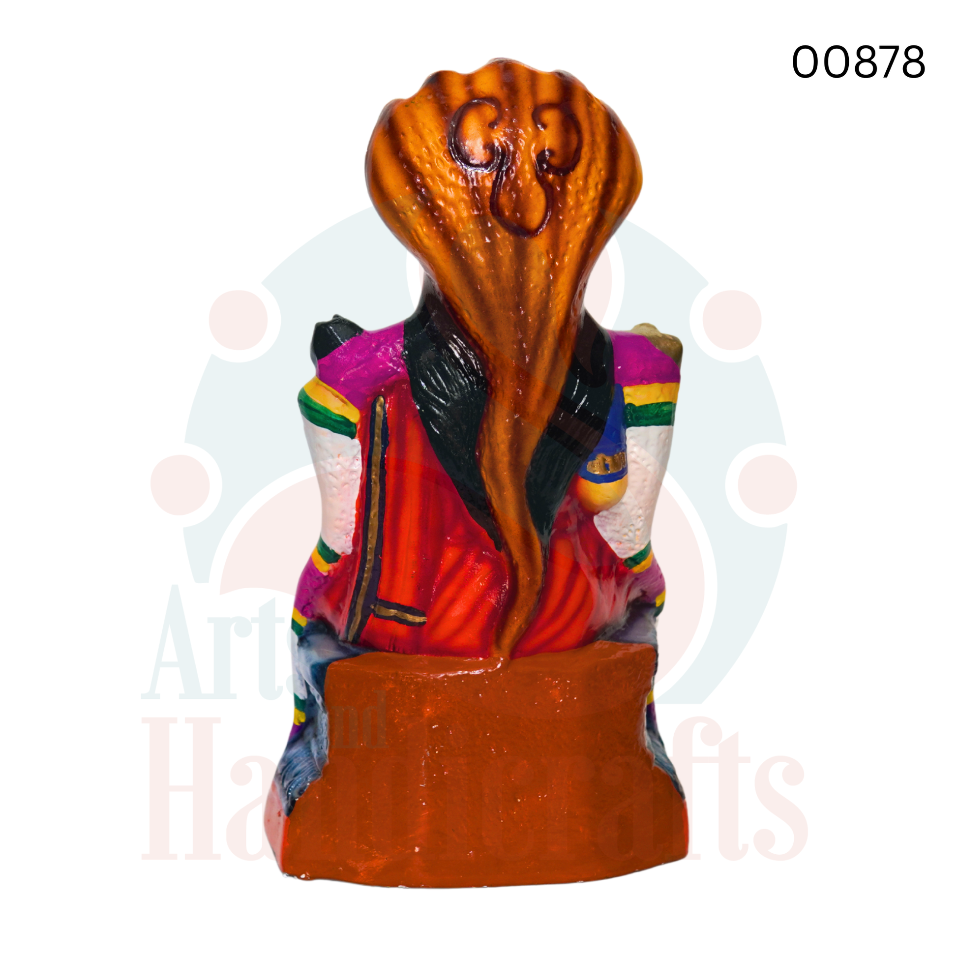 Karumari amman | 16 inches | paper mache