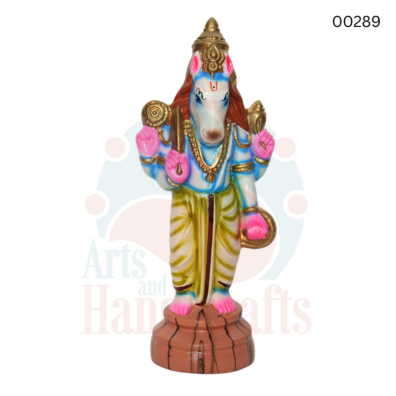 Dasavatharam Set | 9 inches | Paper Mache