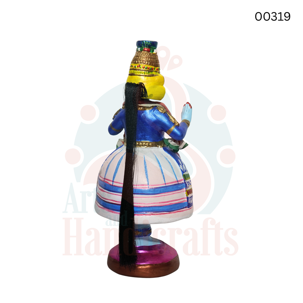 Kathakali Dancing Doll
