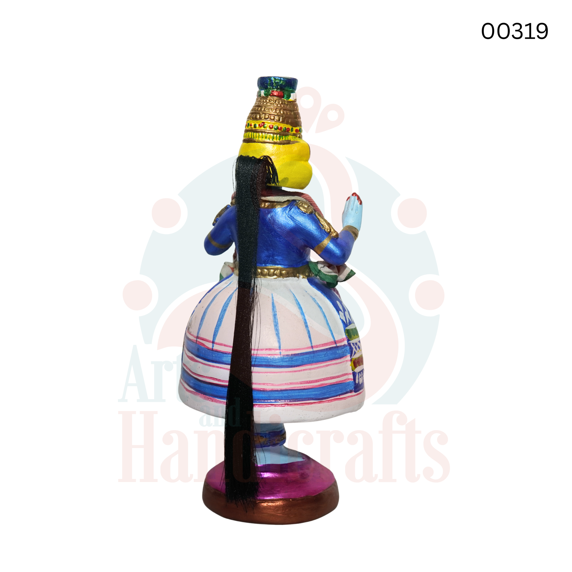Kathakali Dancing Doll