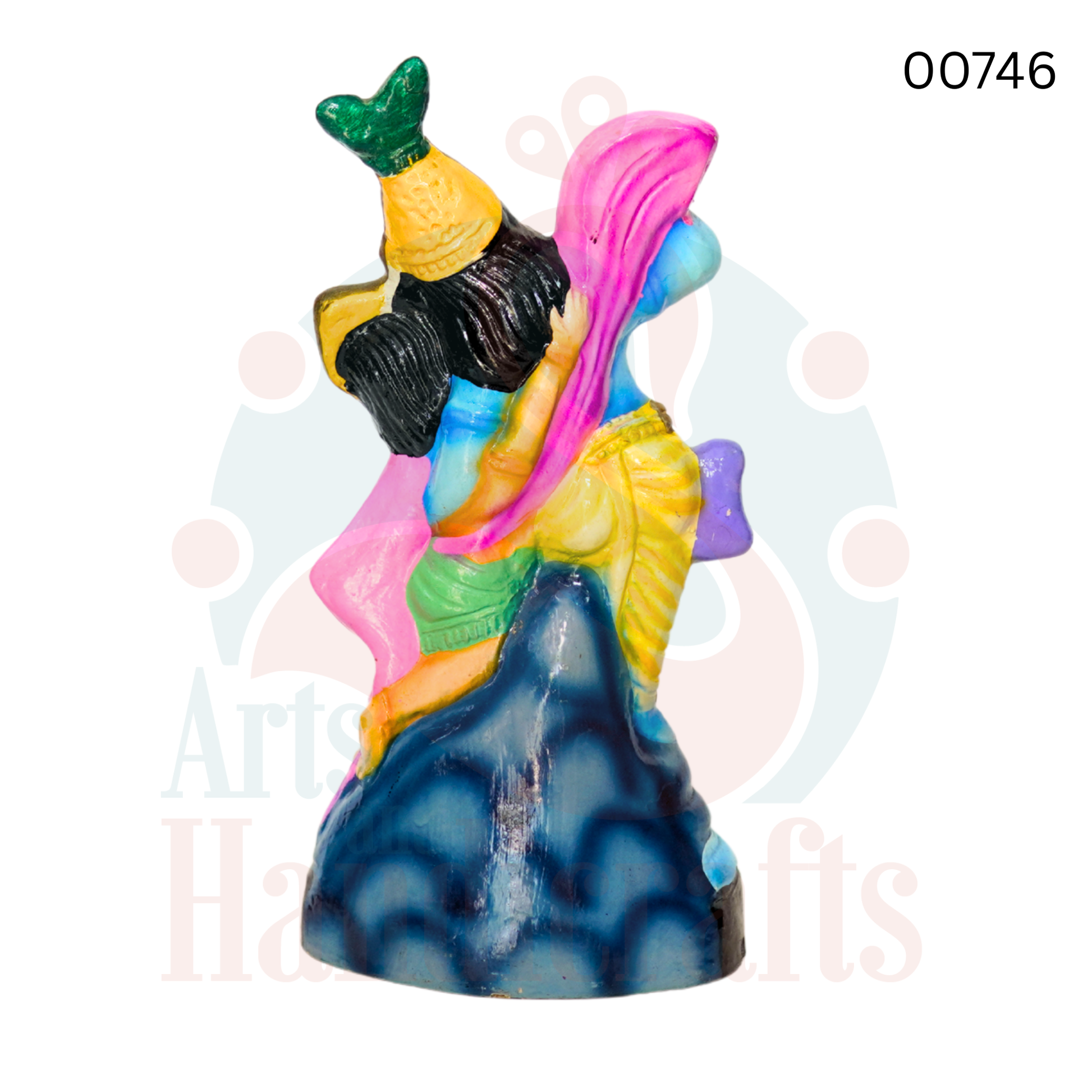 Love Krishna | 12 inches | clay