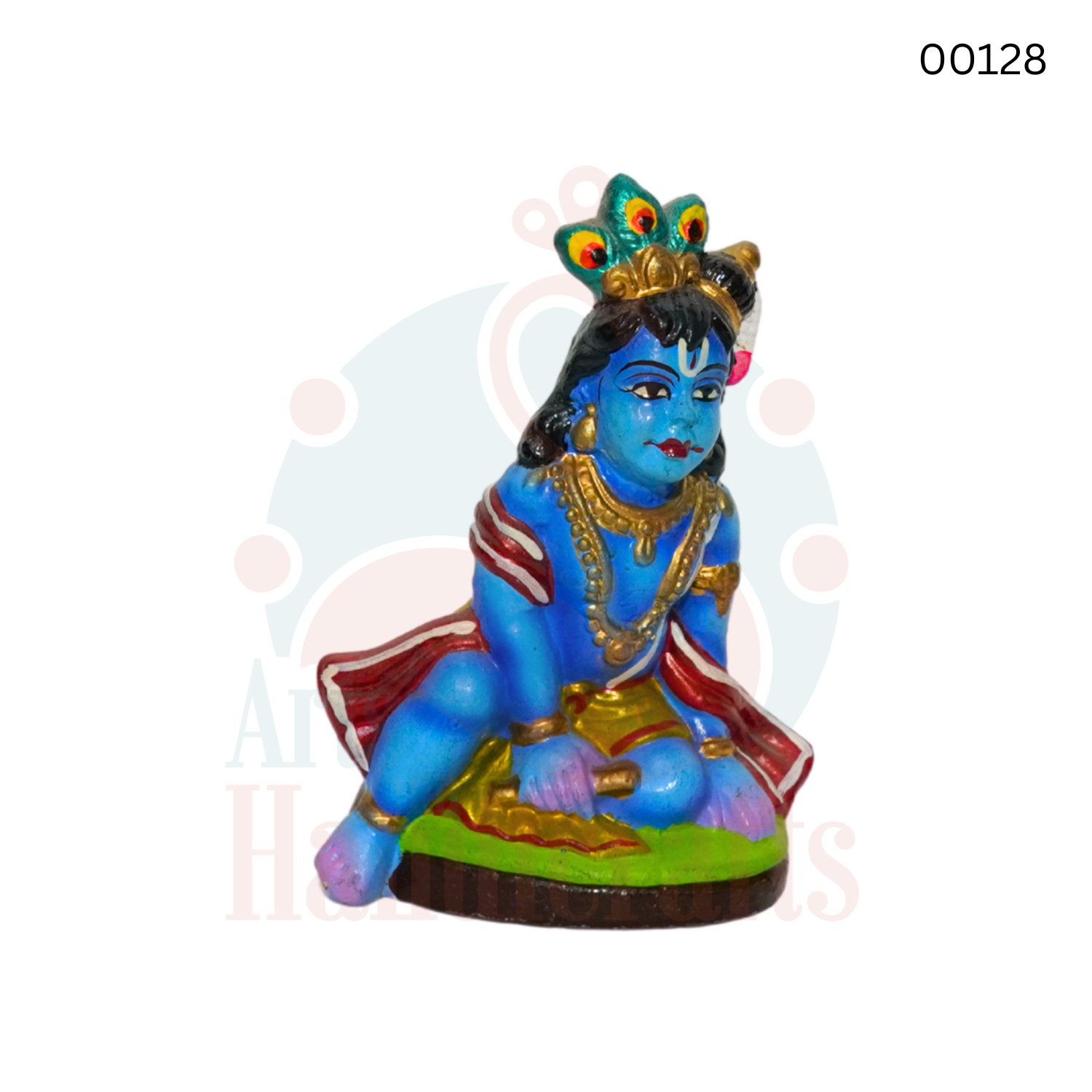 Yasodha Karvai | 8 inche | Clay