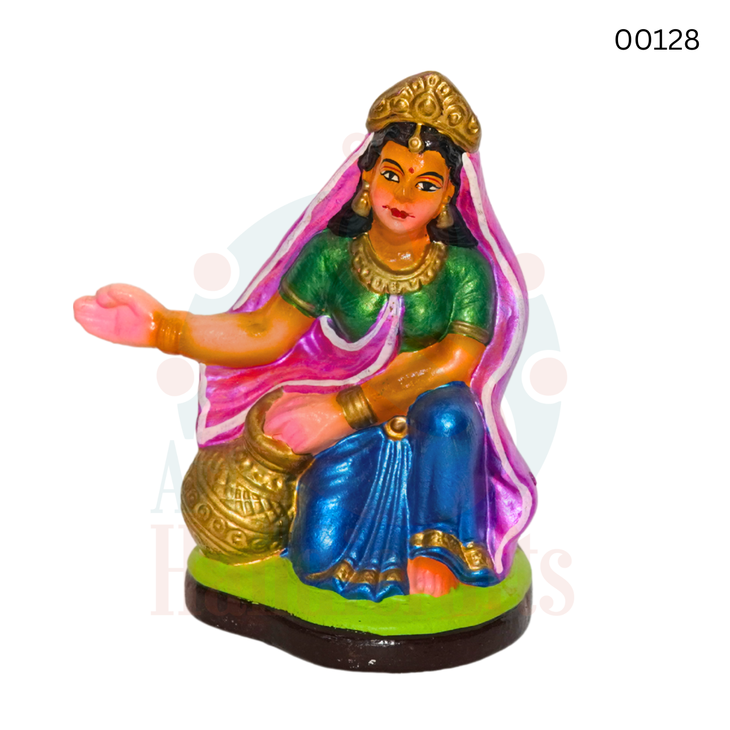 Yasodha Karvai | 8 inche | Clay