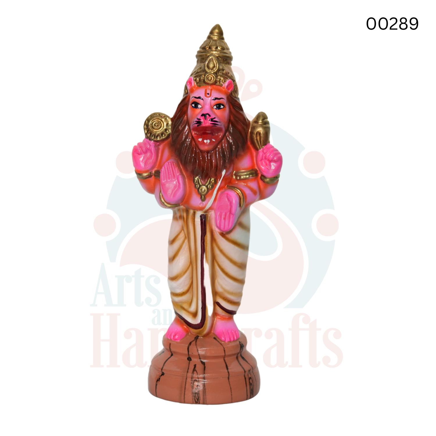 Dasavatharam Set | 9 inches | Paper Mache