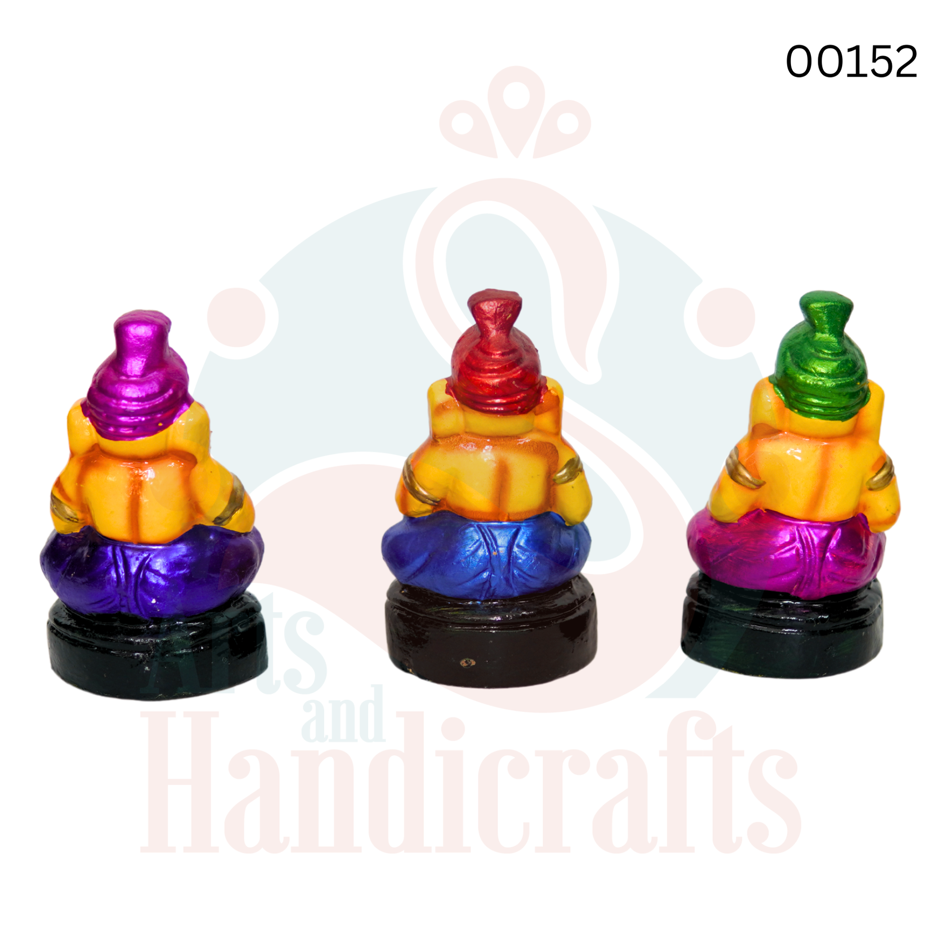 Vinayagar Vathiyam set |  6 inches | clay