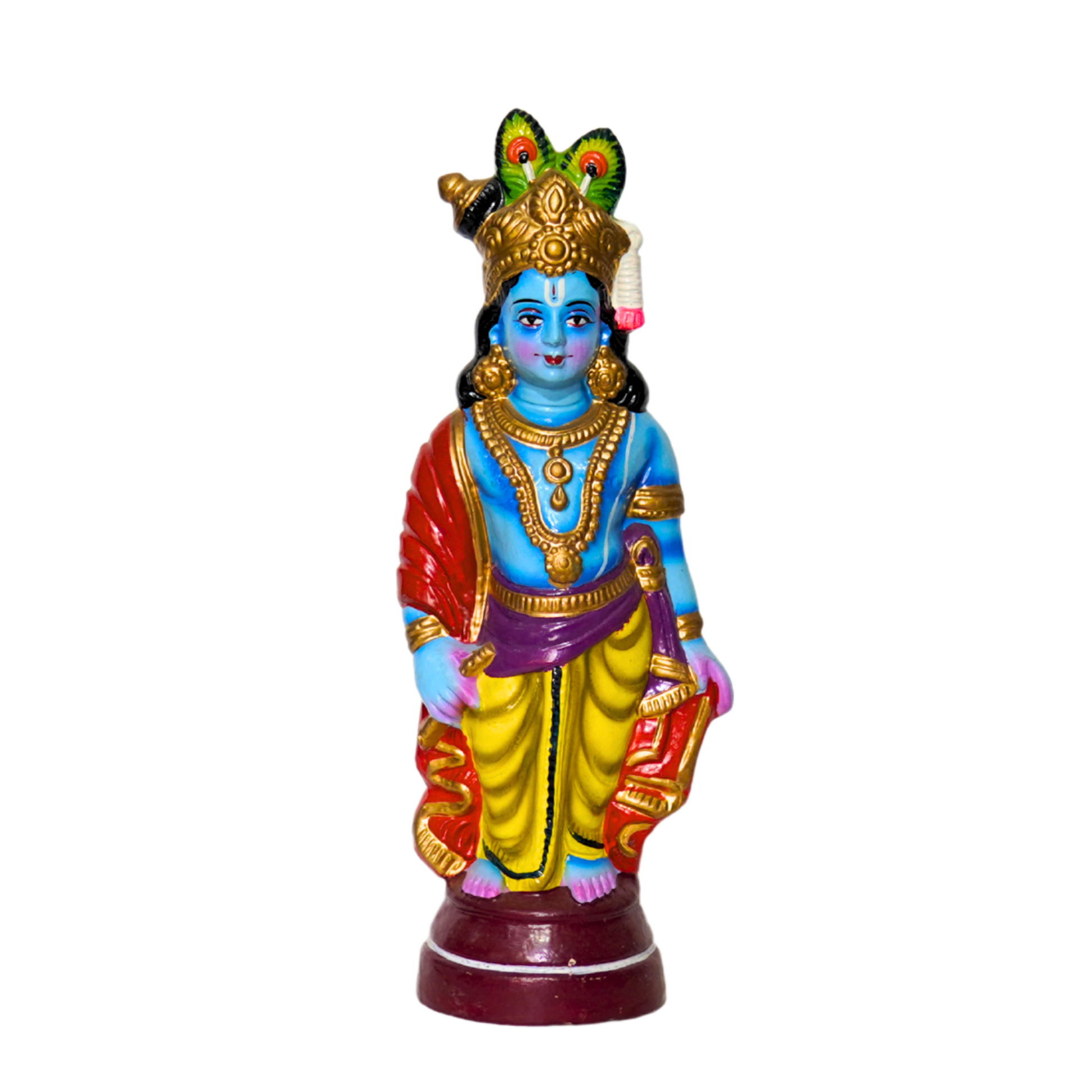 Vitobha Krishnan | 14 inches | clay