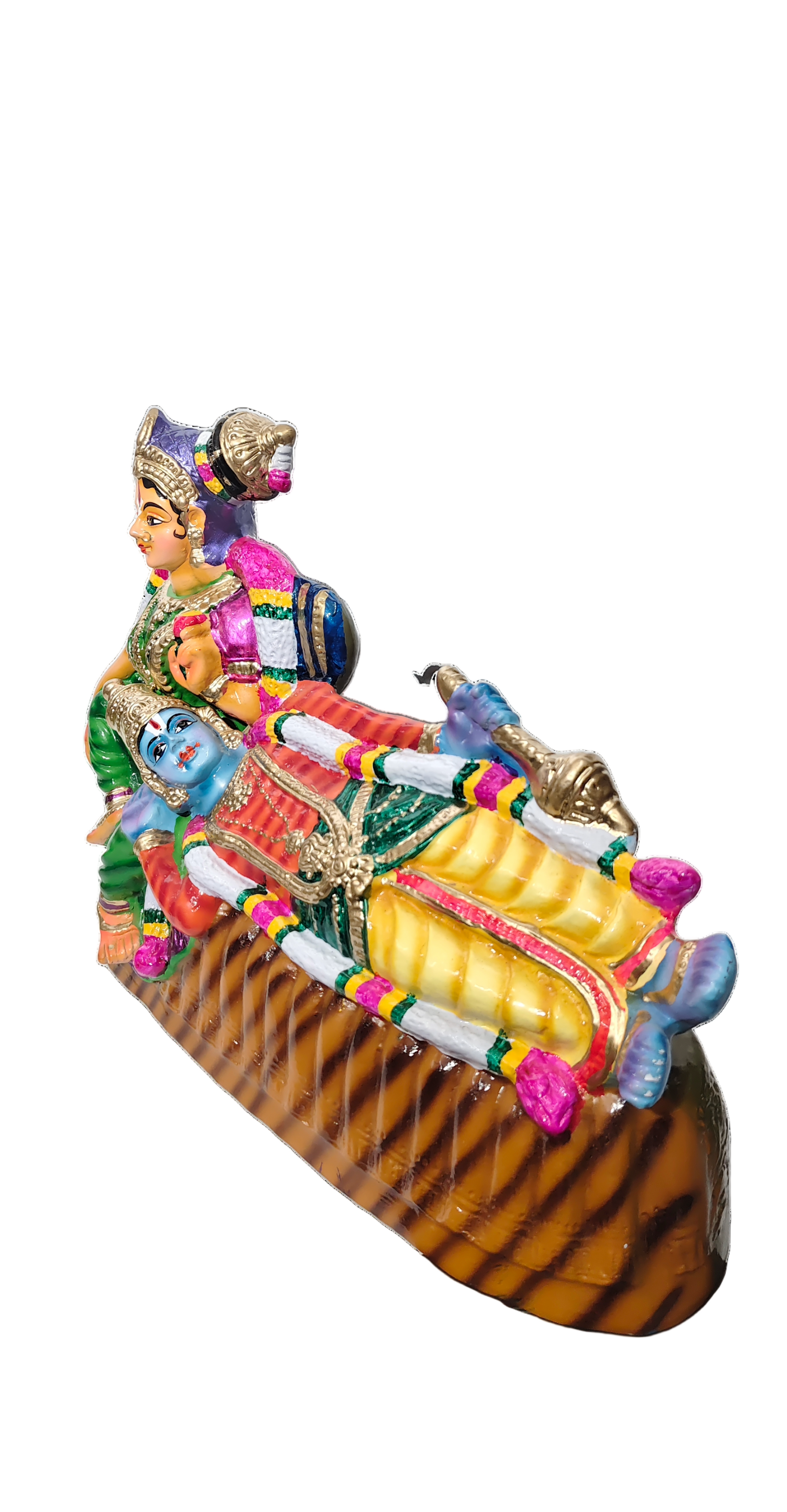 Andal Rangamannar Idol – Handcrafted divine statue symbolizing love, devotion, harmony, and blessings.