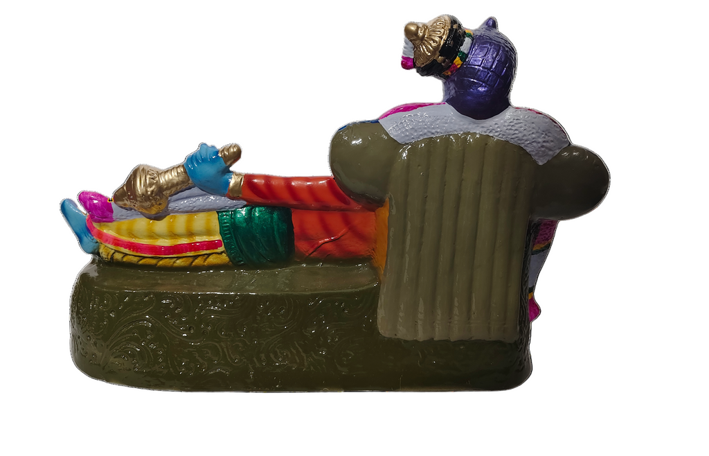 Andal Rangamannar Idol – Handcrafted divine statue symbolizing love, devotion, harmony, and blessings.