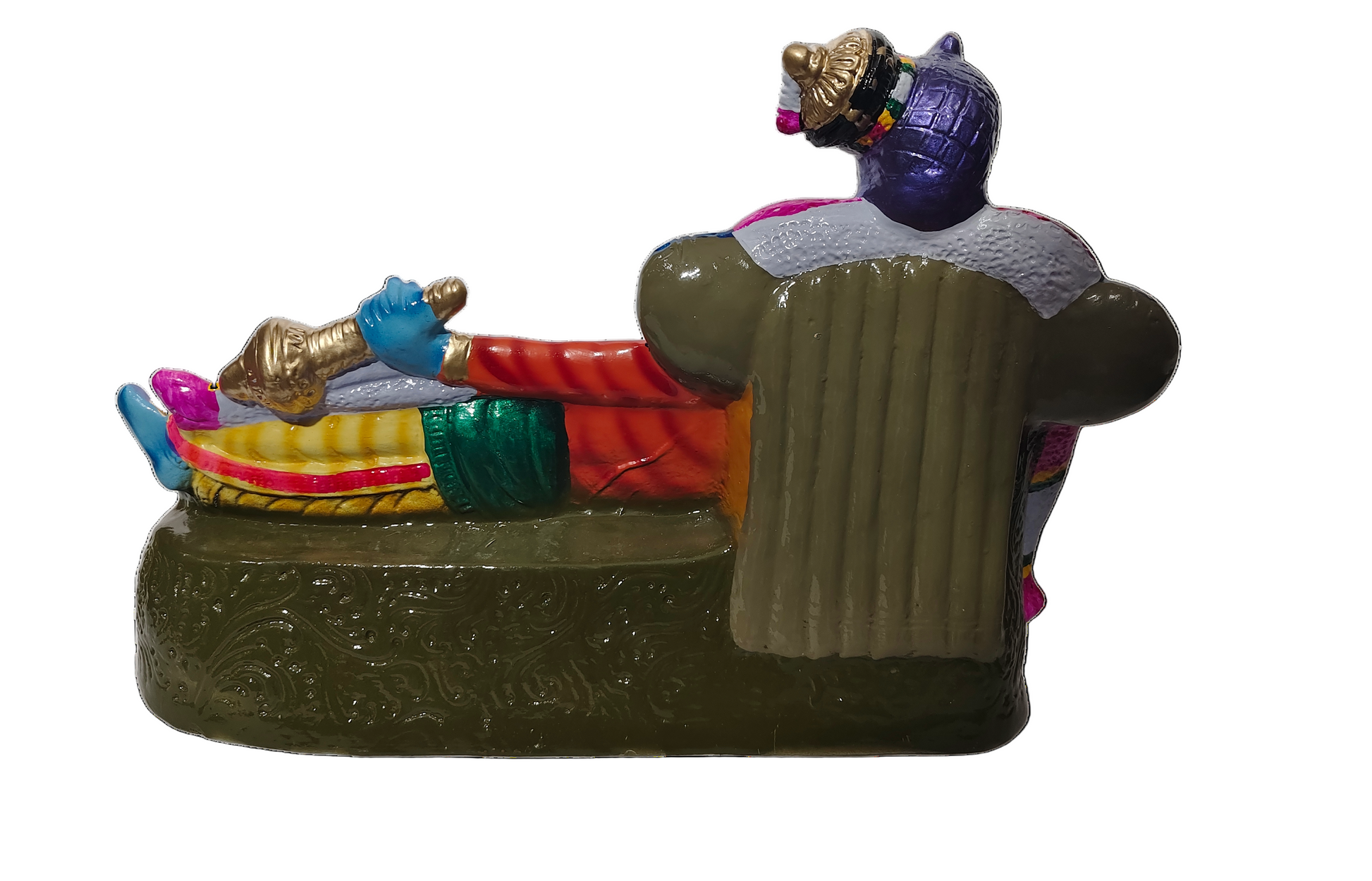 Andal Rangamannar Idol – Handcrafted divine statue symbolizing love, devotion, harmony, and blessings.