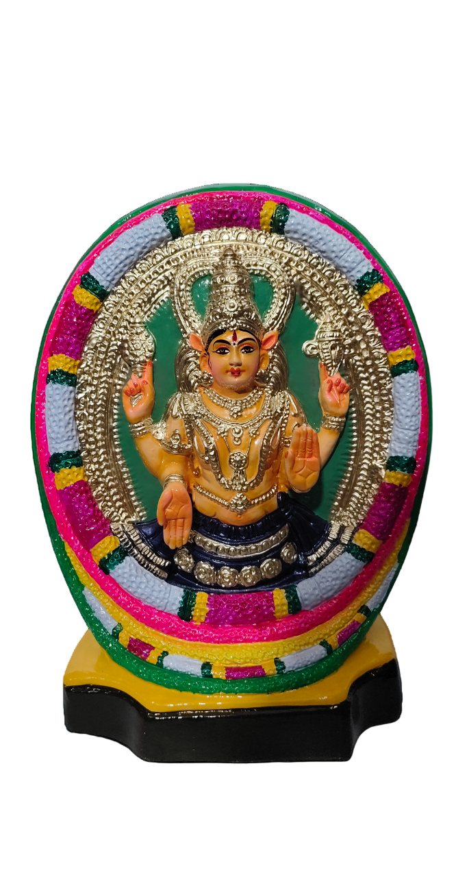 Chottanikara Bhagavathi Amman Idol – Sacred handcrafted statue symbolizing divine power, protection, and spiritual blessings.