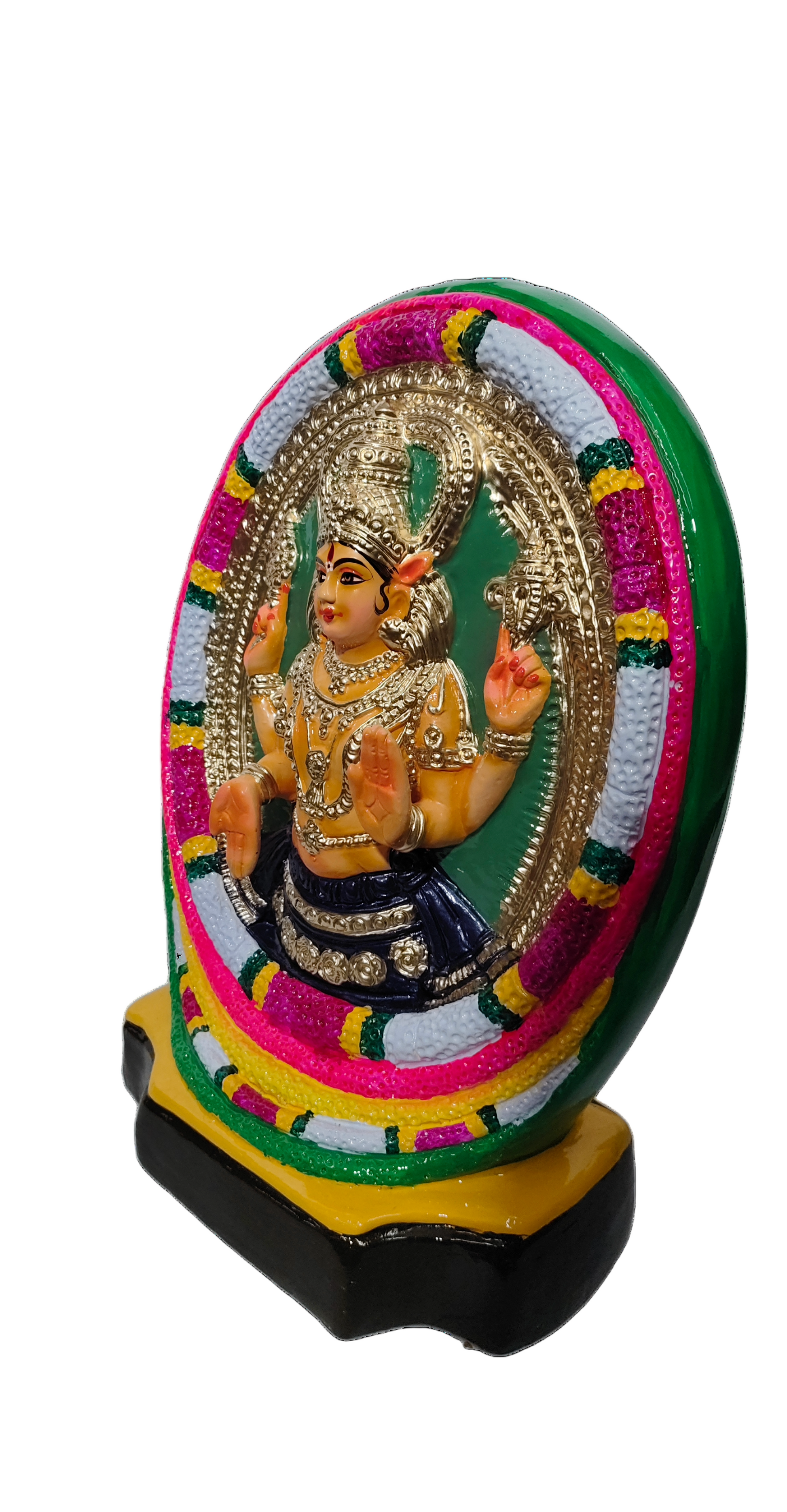 Chottanikara Bhagavathi Amman Idol – Sacred handcrafted statue symbolizing divine power, protection, and spiritual blessings.