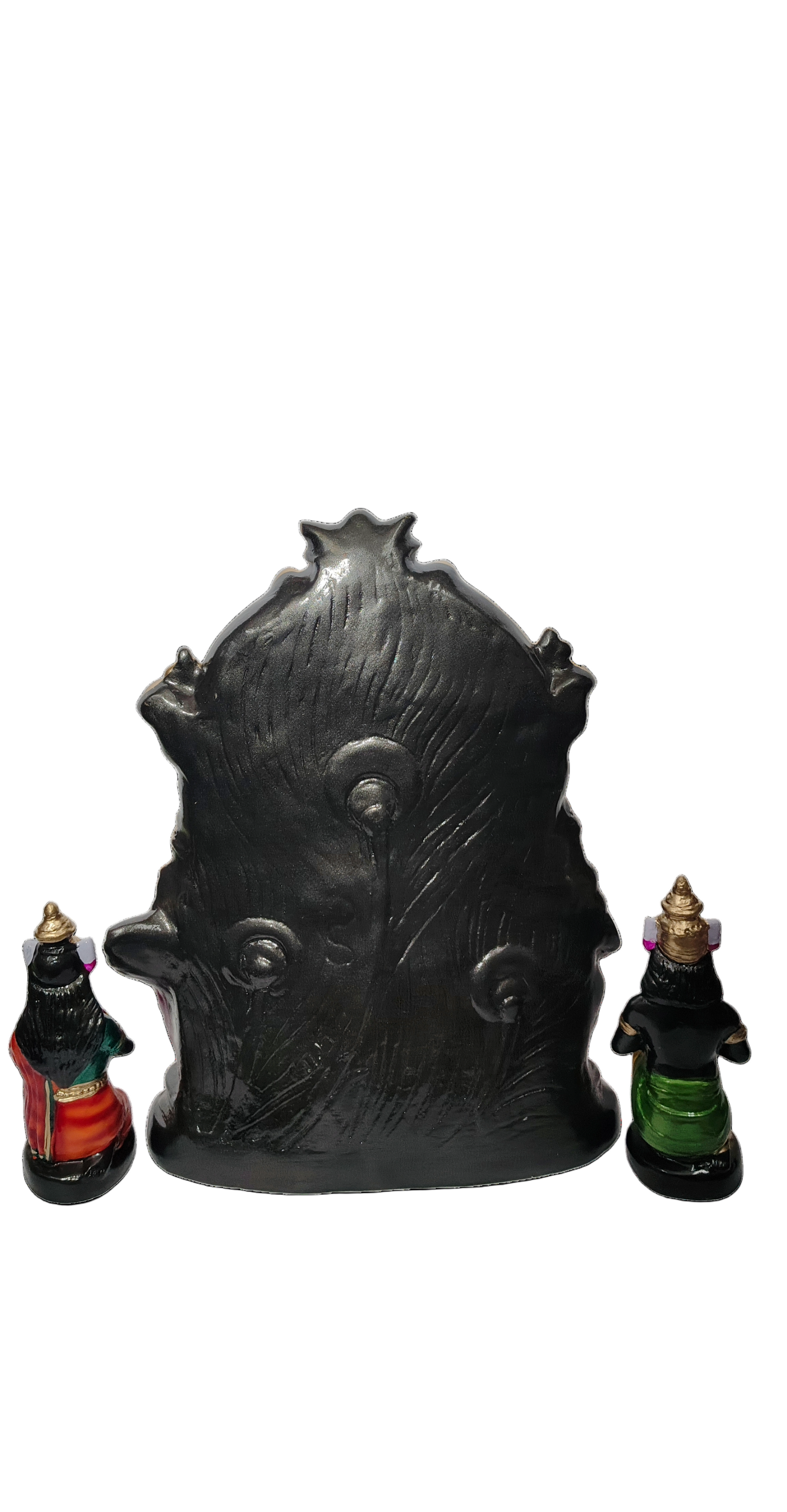 Devathi Rajan Perumal Idol – Handcrafted divine statue symbolizing protection, prosperity, and spiritual blessings.