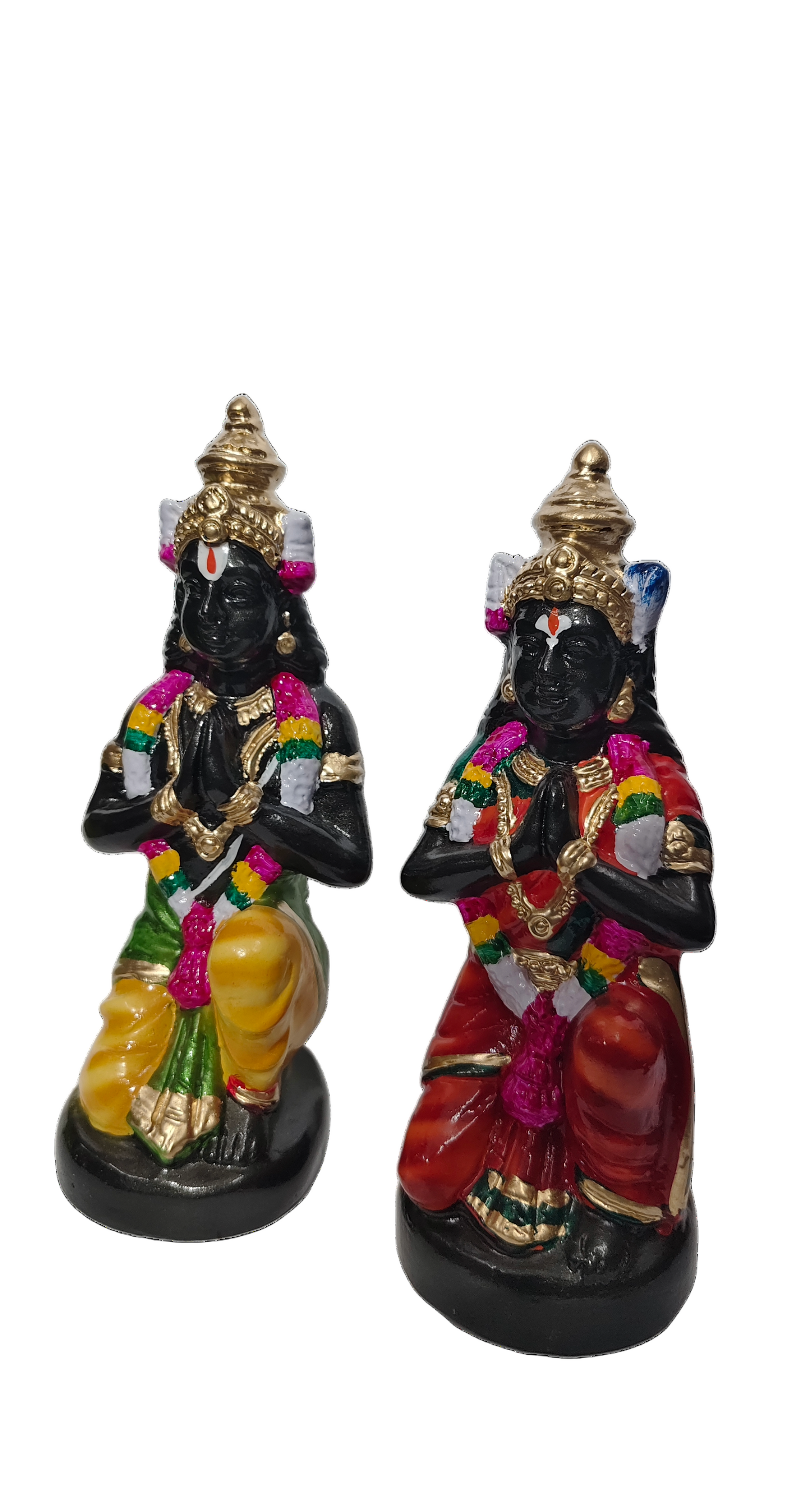 Devathi Rajan Perumal Idol – Handcrafted divine statue symbolizing protection, prosperity, and spiritual blessings.