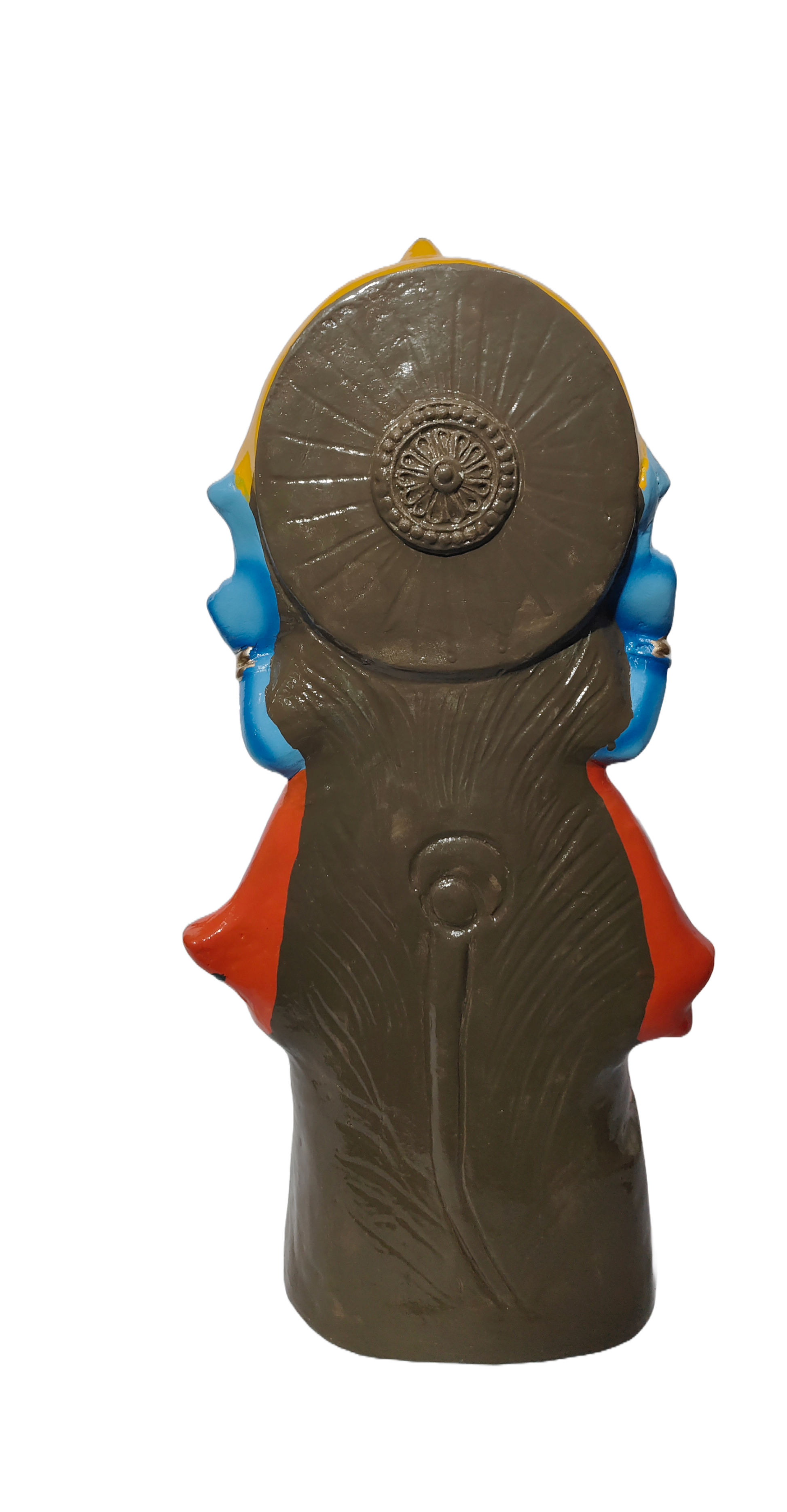 Dhanvantari – Sacred idol symbolizing divine power, protection, and spiritual blessings.