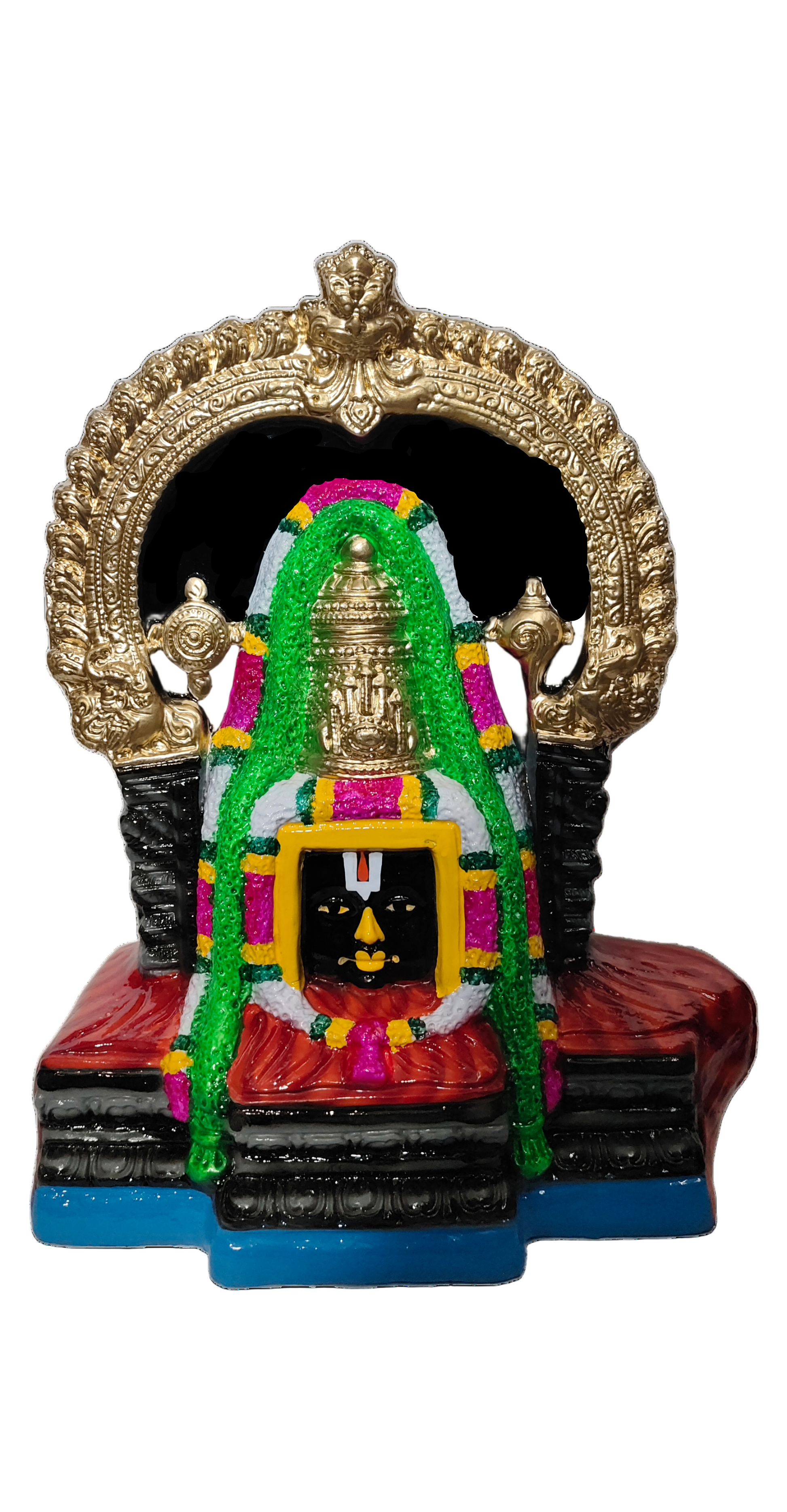 Karamadai Aranganathar Perumal Idol – Sacred handcrafted statue symbolizing protection, prosperity, and blessings.