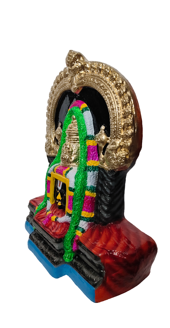 Karamadai Aranganathar Perumal Idol – Sacred handcrafted statue symbolizing protection, prosperity, and blessings.