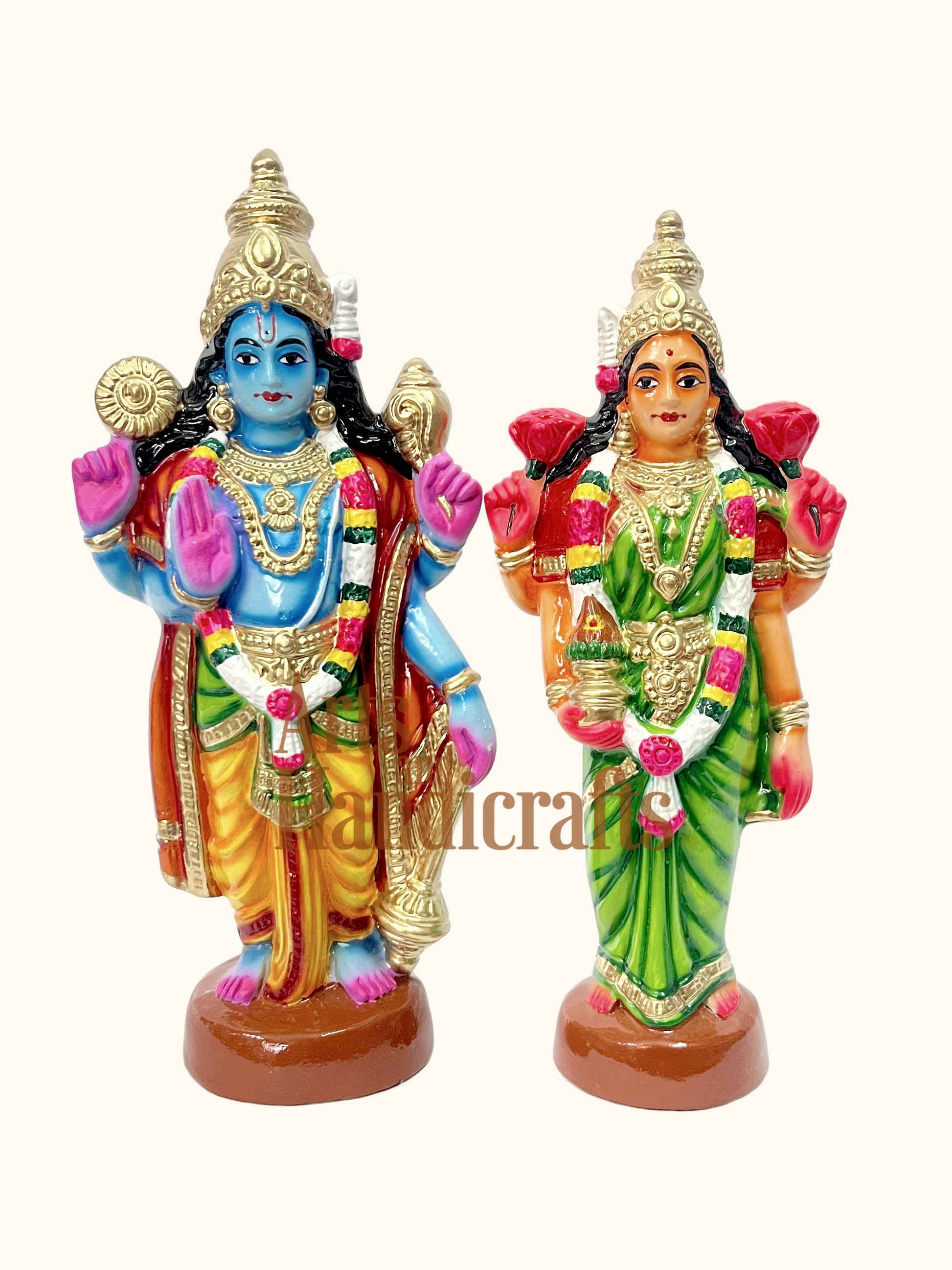 Siva Brahma Vishnu with pair