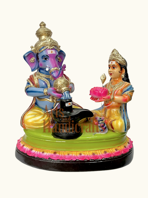 Linga pooja vinayagar murugar