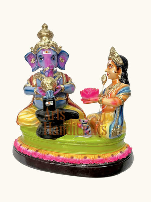 Linga pooja vinayagar murugar